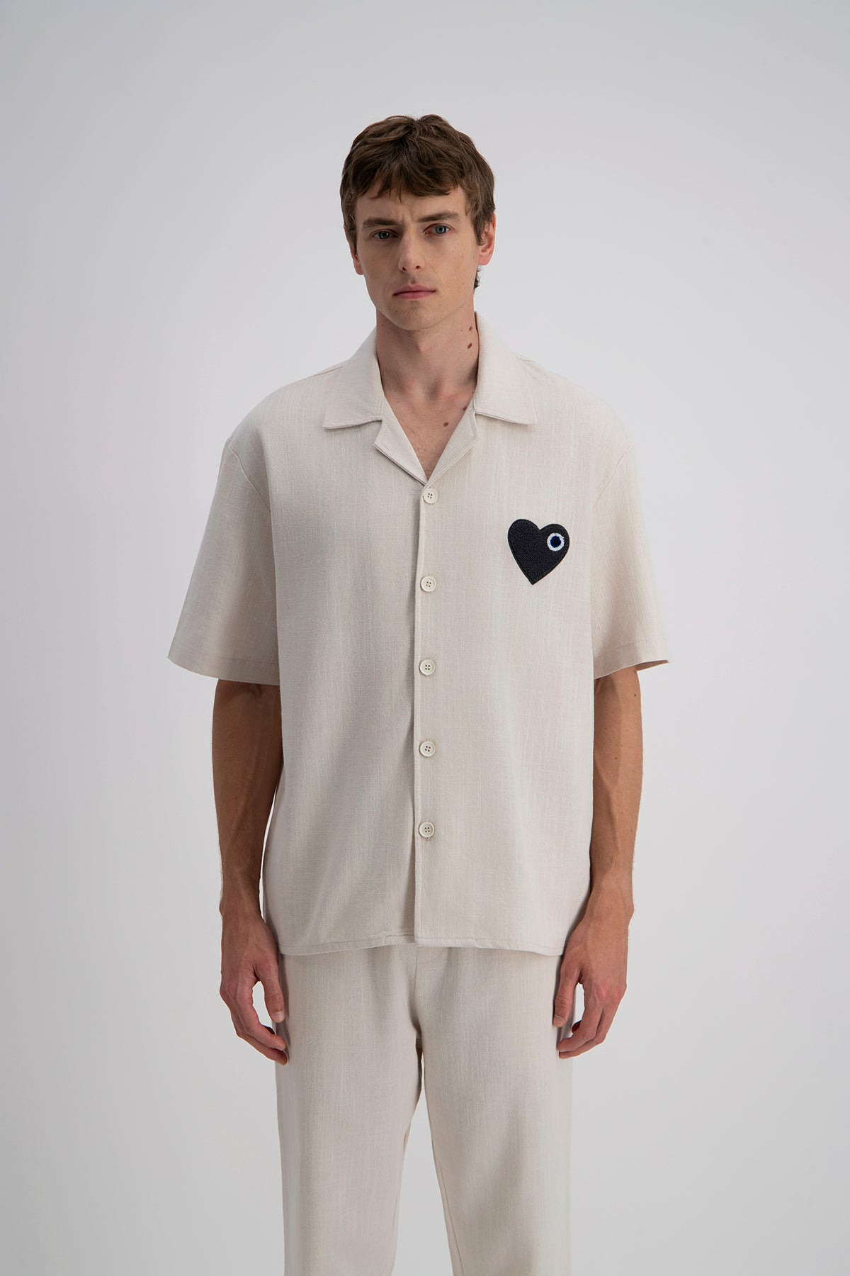 CHEMISE COEUR CHIC BUTTON