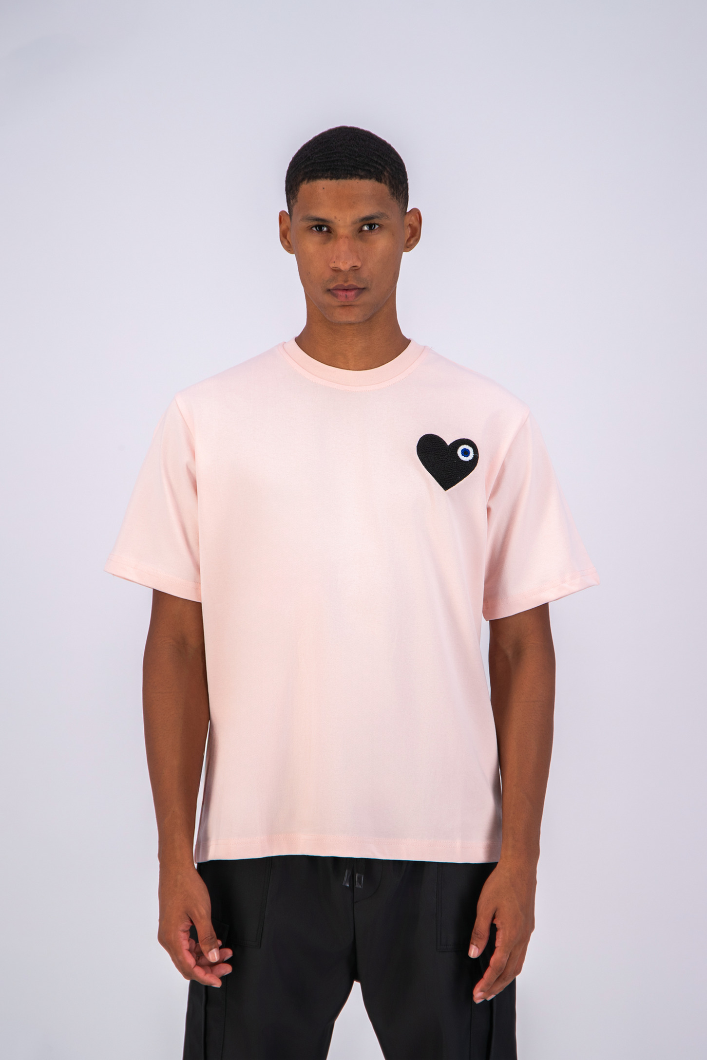 T-SHIRT COEUR CHIC