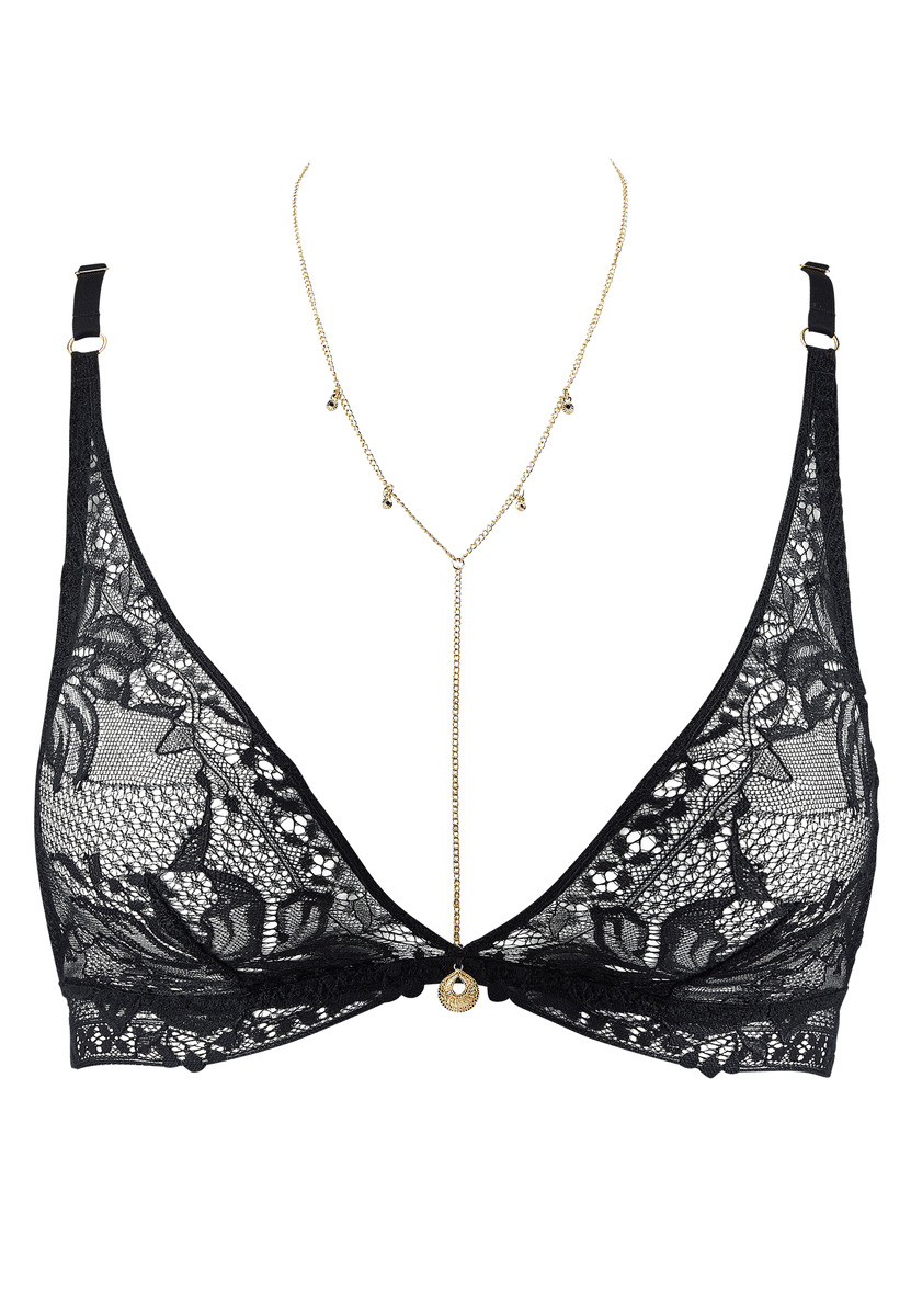 Soutien-gorge Triangle bralette Gold Pleasure