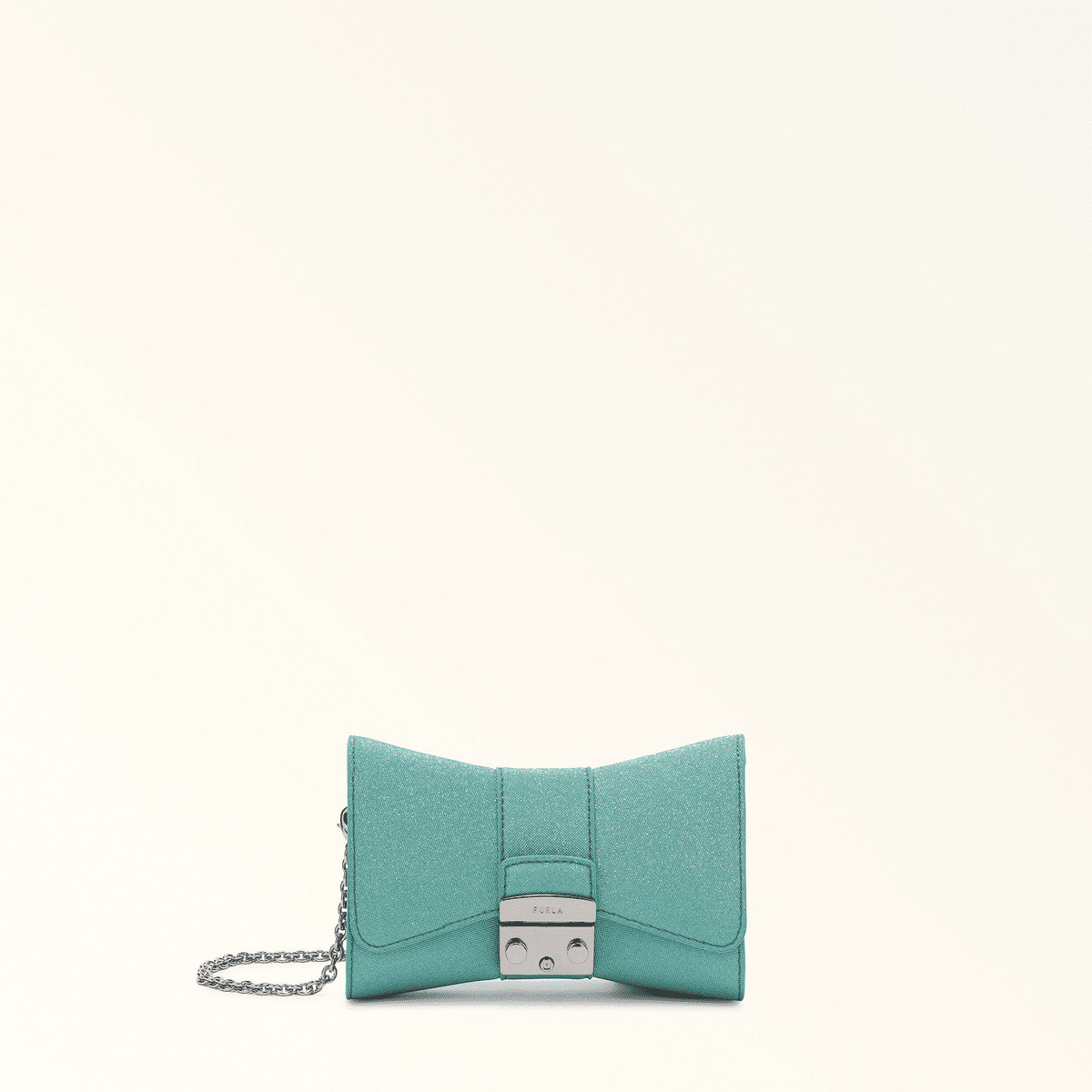 METROPOLIS REMIX MINI CROSSBODY - TESSUTO GLITTER