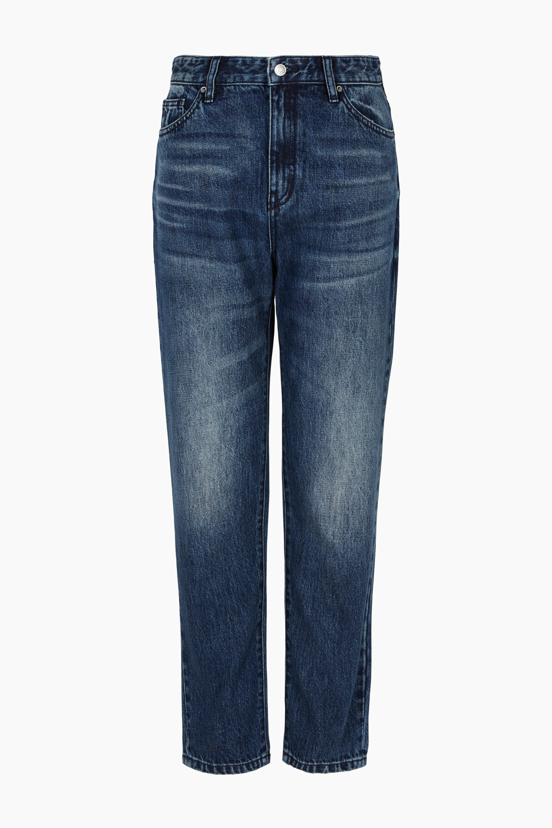 Pantalon 5 poches - bleu indigo foncé