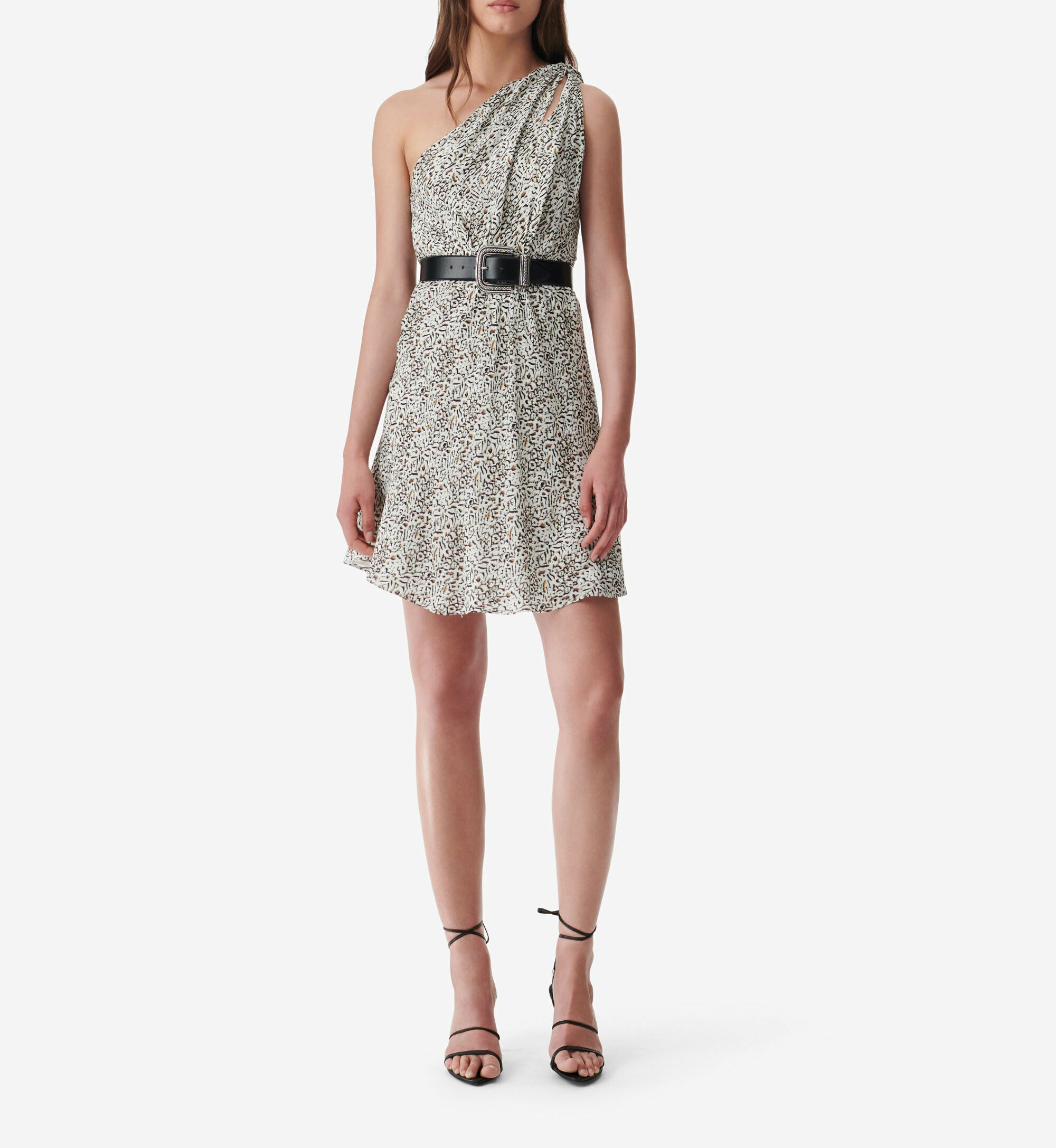Robe Imprimée Asymétrique Thaissy