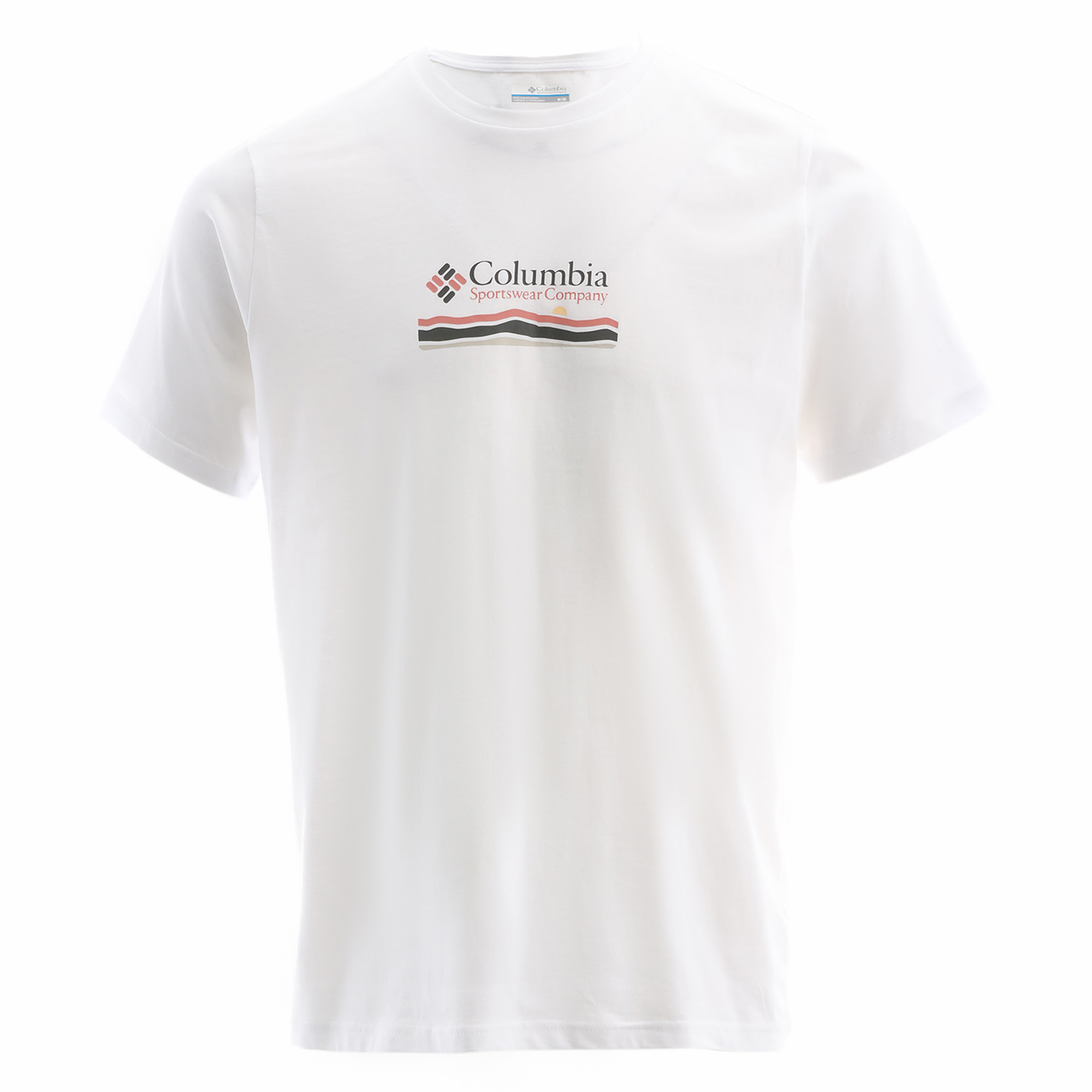 M Timberview Trail FS Graphic Tee Blanc
