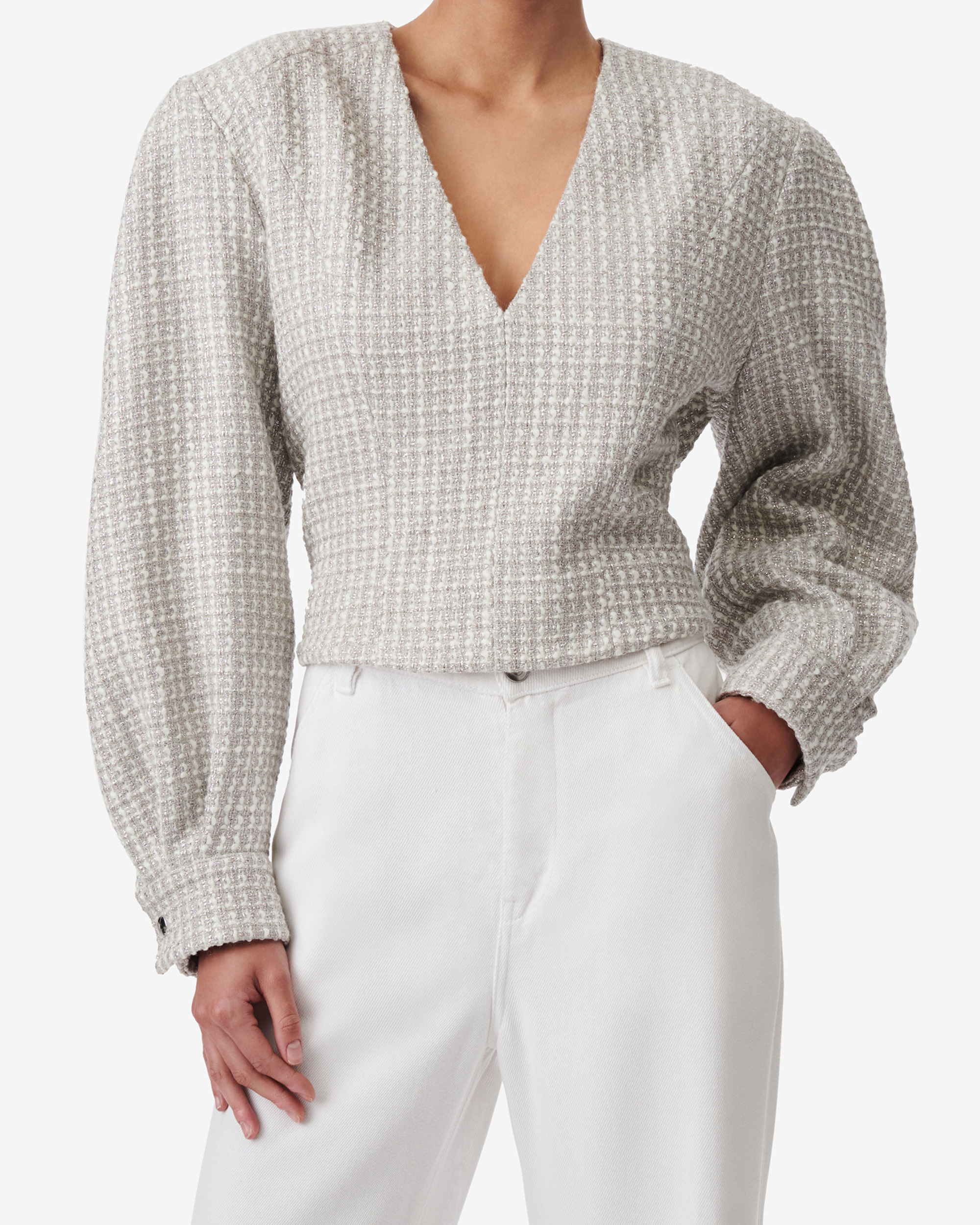 Top En Tweed Jilla