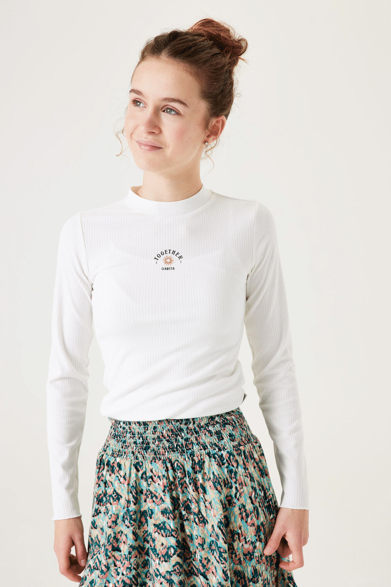 Girls T-shirt White