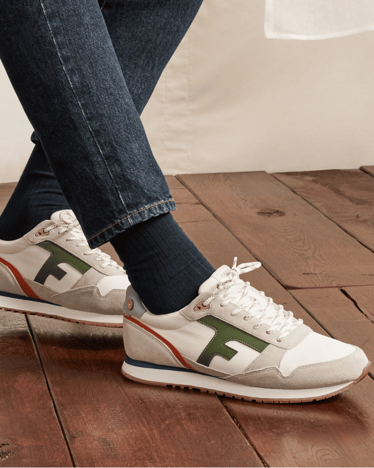 Running blanches & grises