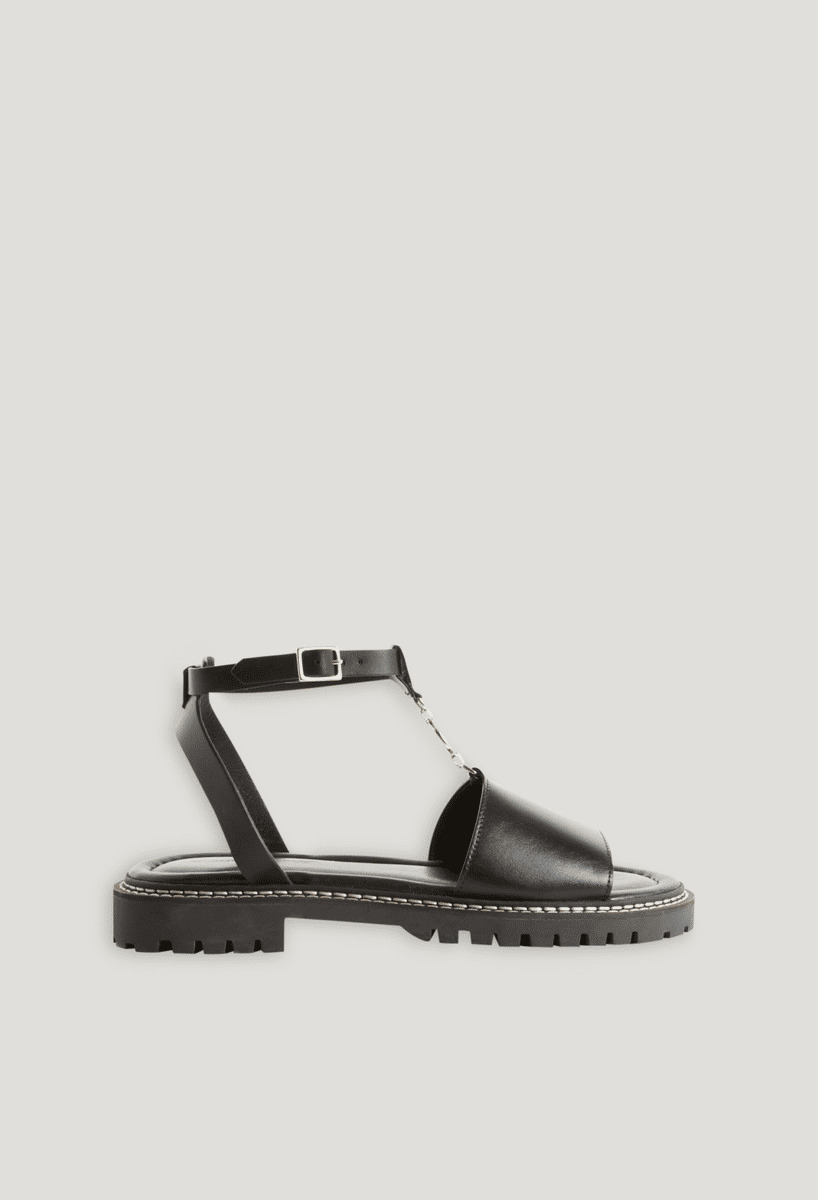 Sandales cuir
