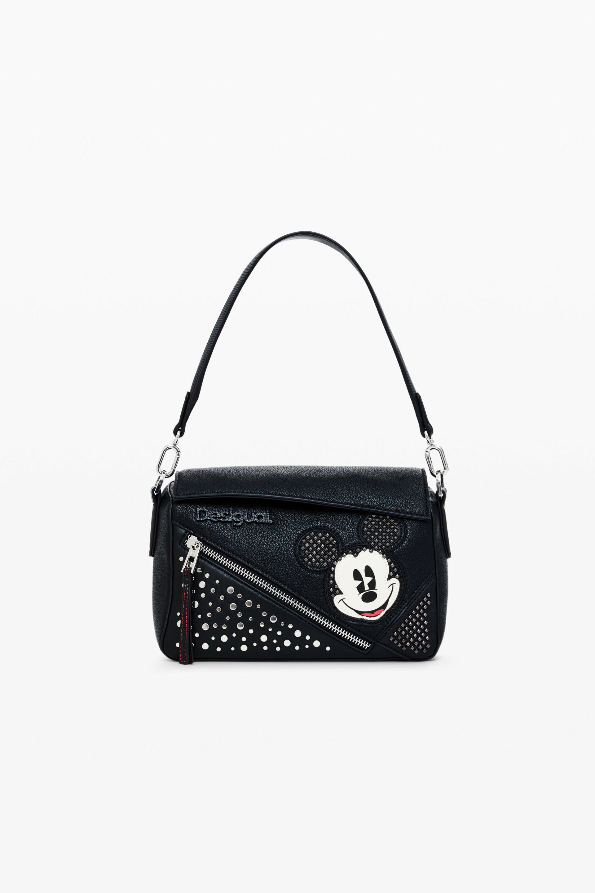 SAC BANDOULIERE MICKEY STUDSTYLE PHUKET MINI NO FLAP