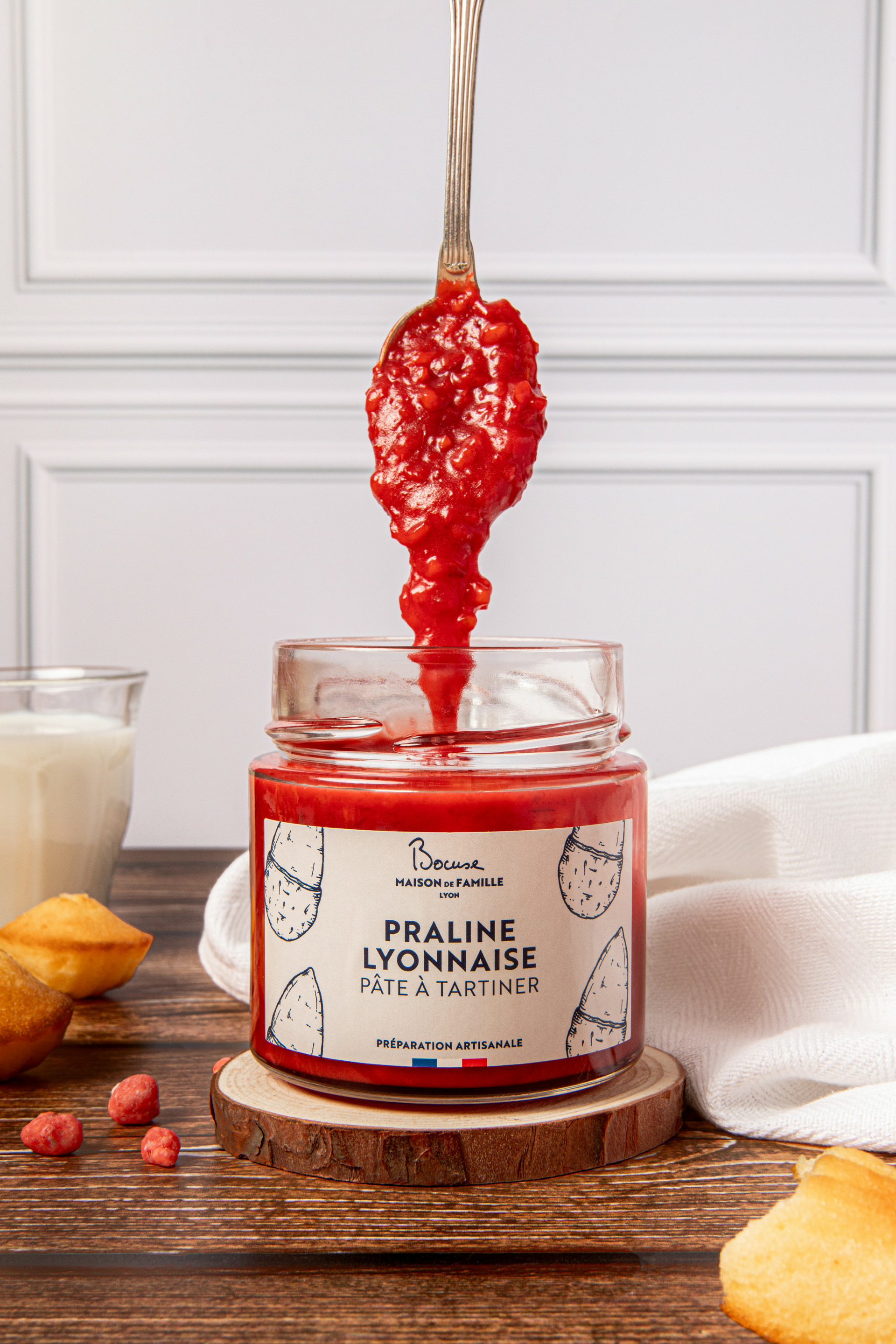 Pâtes à Tartiner - Praline Rose