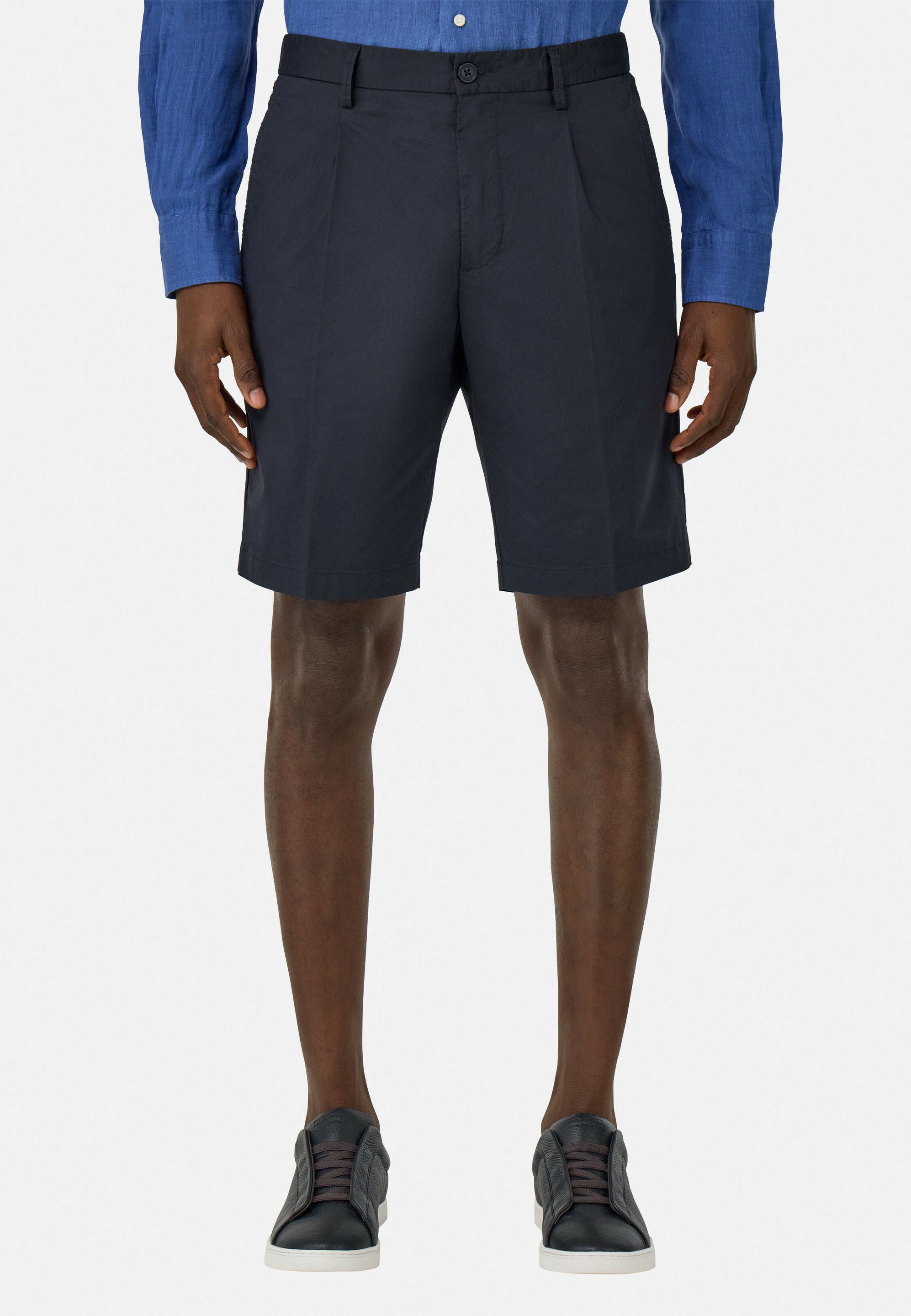 Bermuda en Coton Extensible