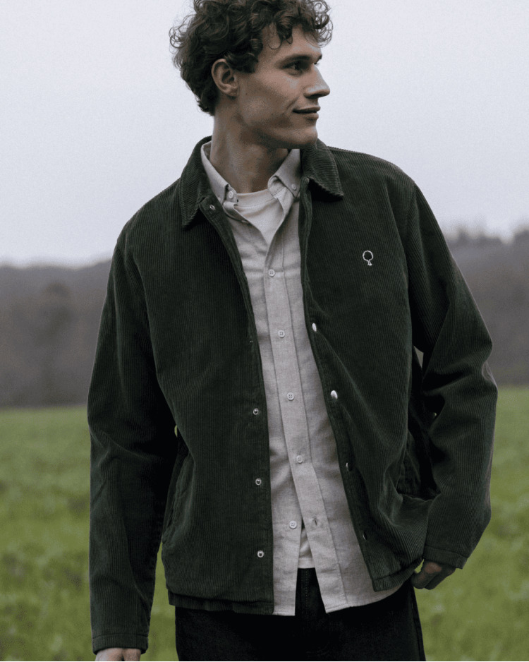 Veste verte
