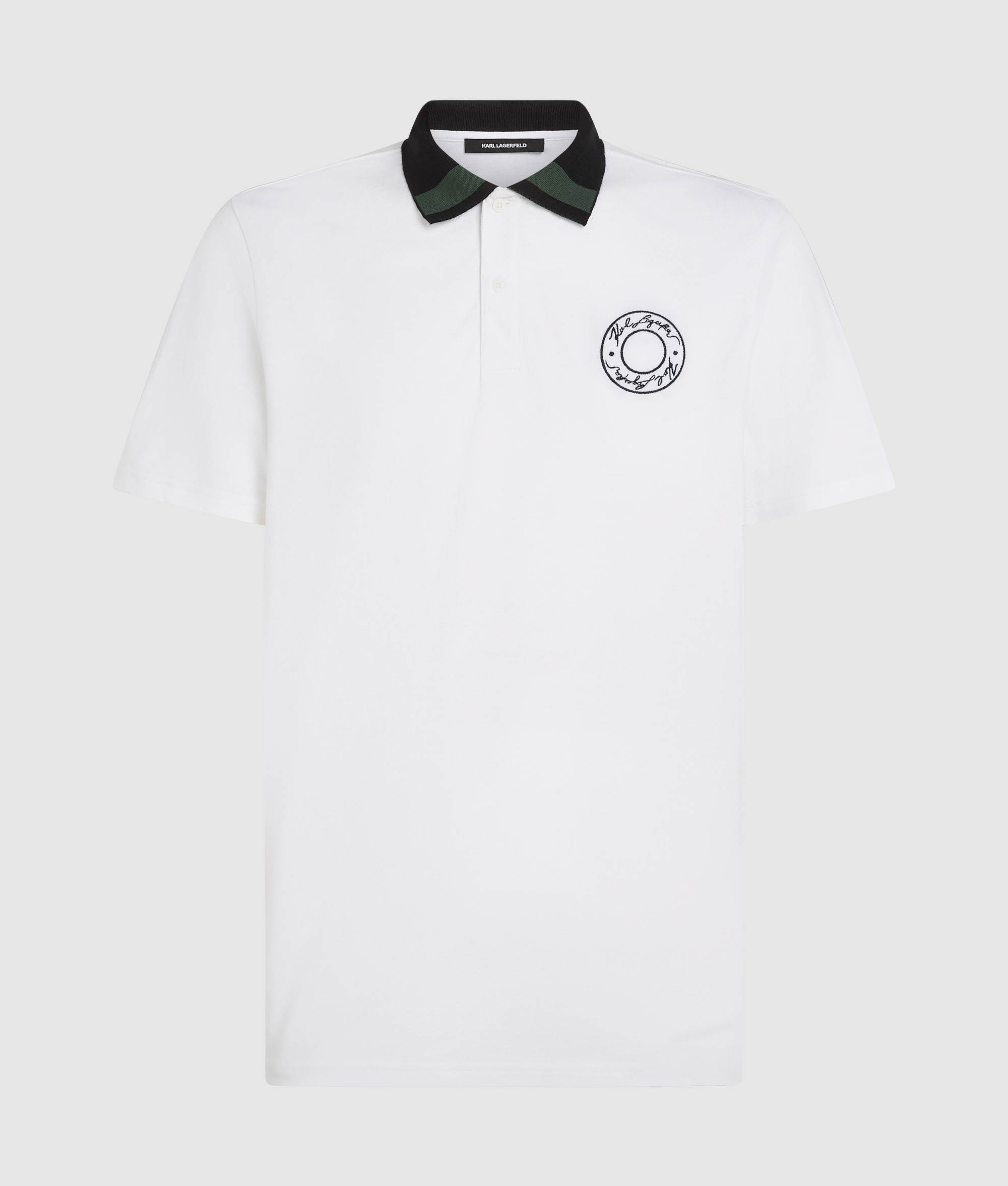 LUNA EMBROIDERY POLO