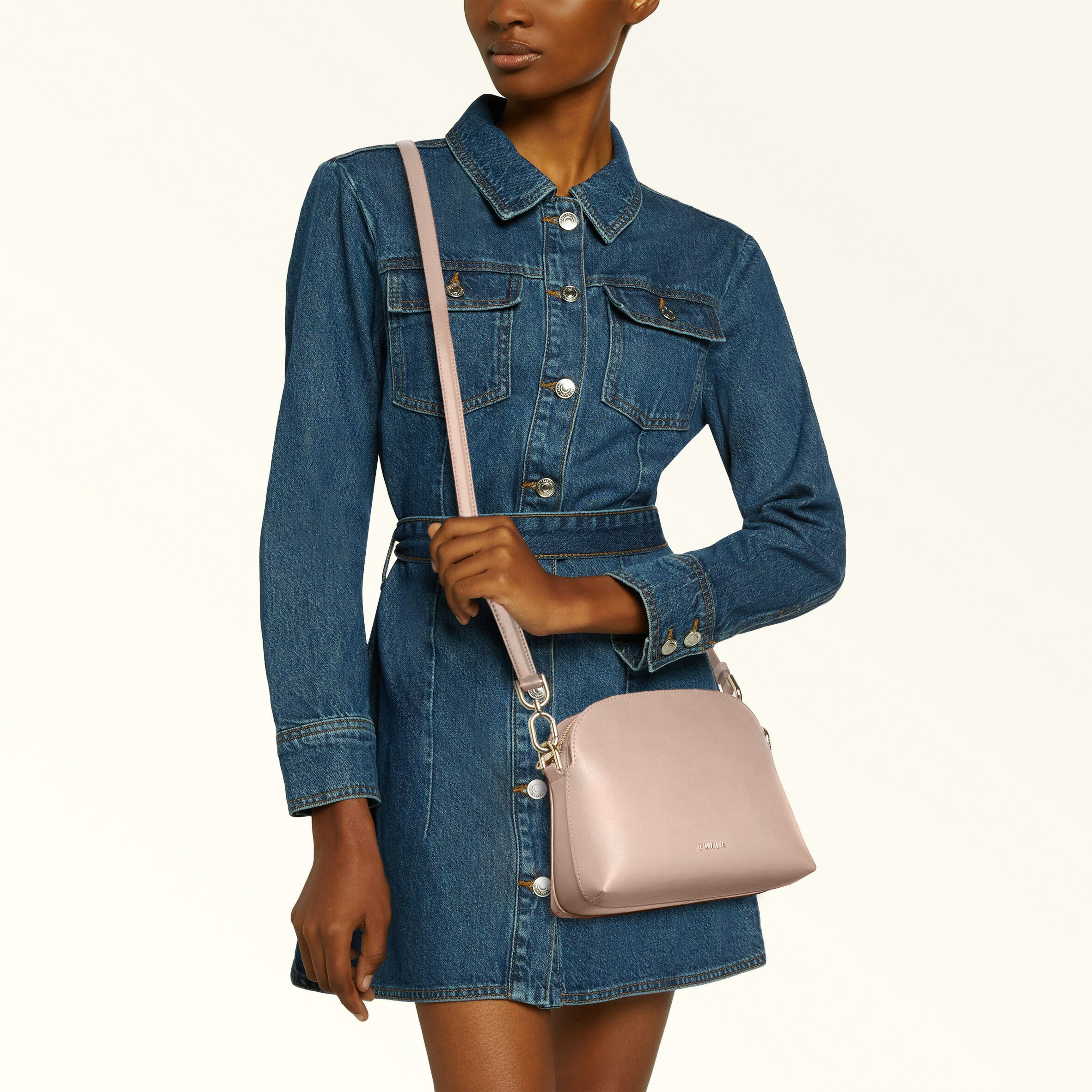 ZELDA MINI CROSSBODY - VITELLO SIDNEY