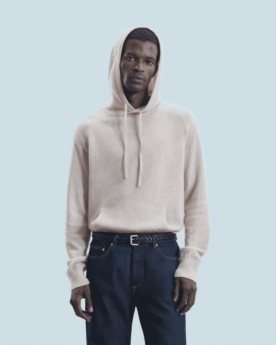 Pull Hoodie Oversize Léger
