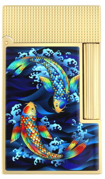 BRIQUET LIGNE 2 KOI FISH