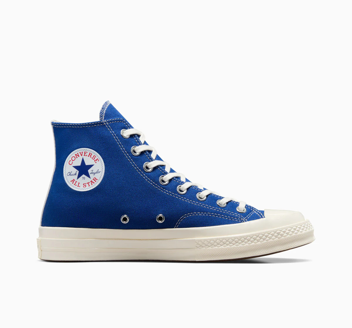 Chuck 70 Cdg Hi Blue Quartz/Egret/Black
