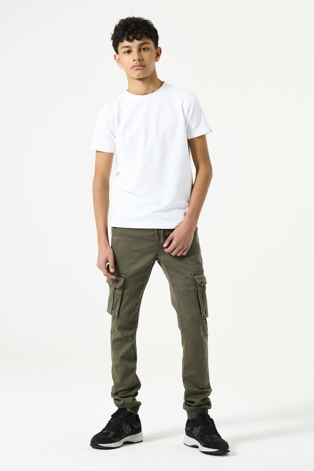 Boys Pants Green