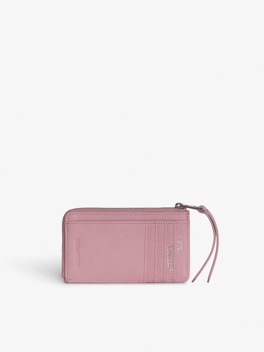 ZV CARD GRAINED LEATHER