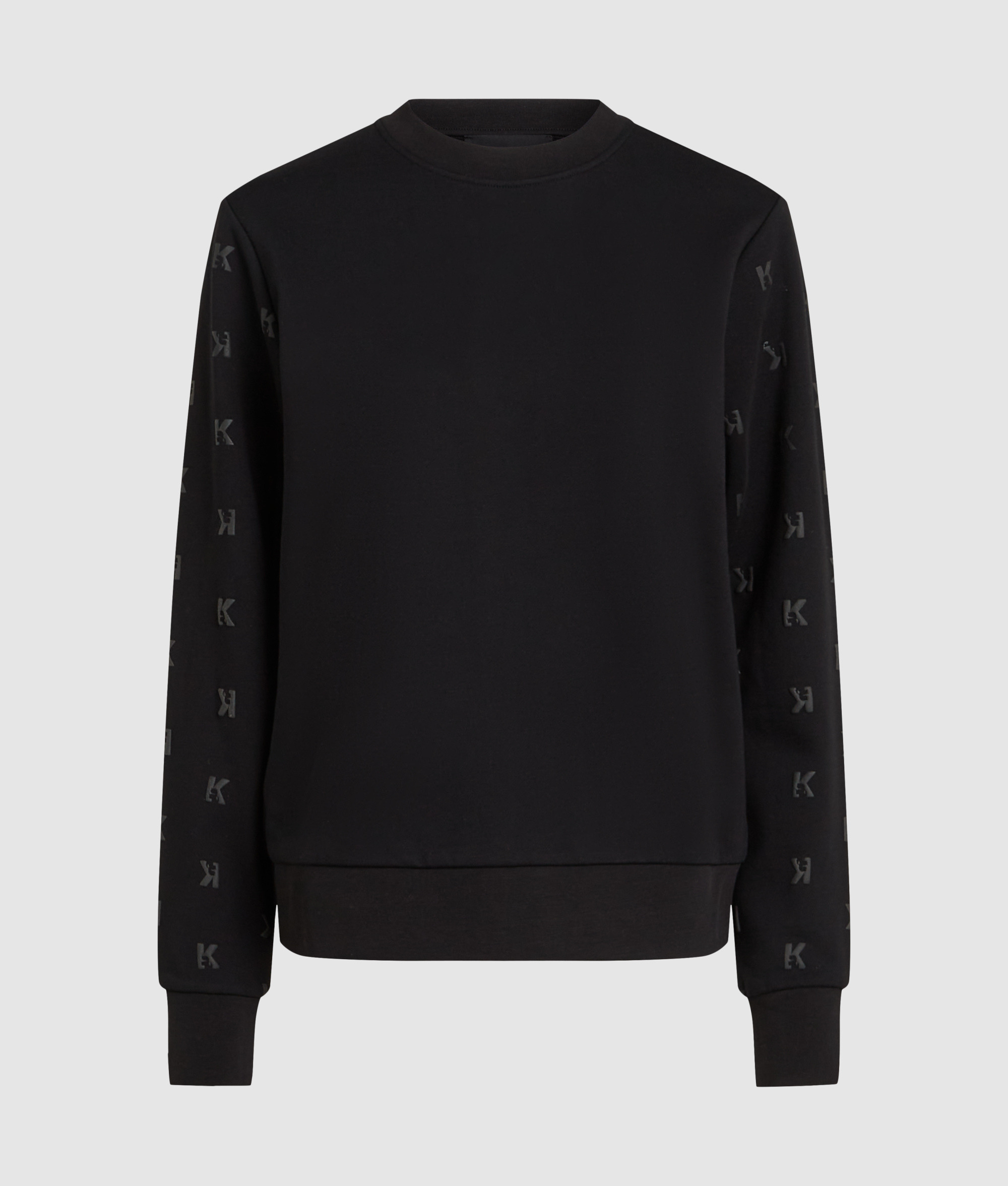 K LOGO AOP SWEATSHIRT