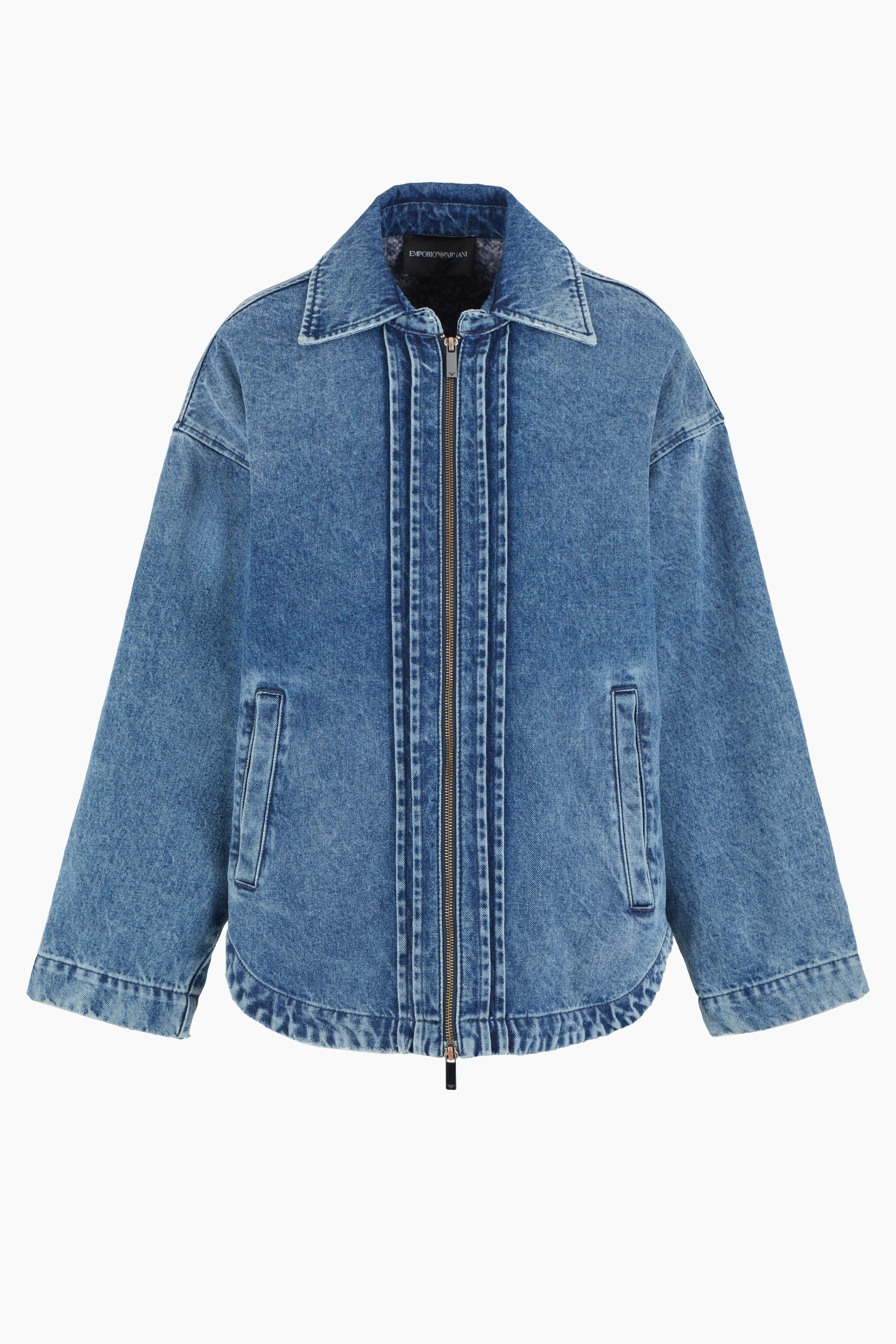 Blouson-denim bleu md