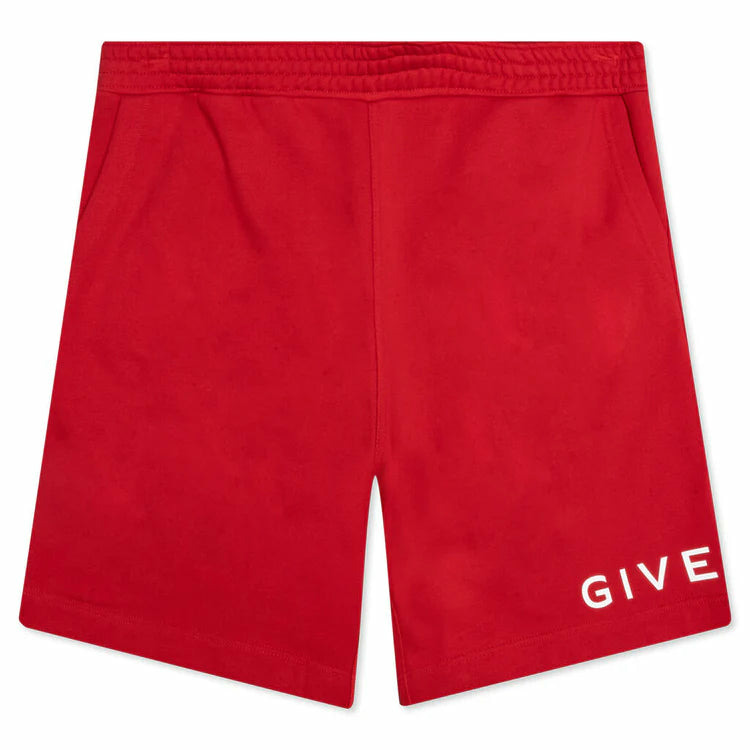 Givenchy Short Archetype Rouge