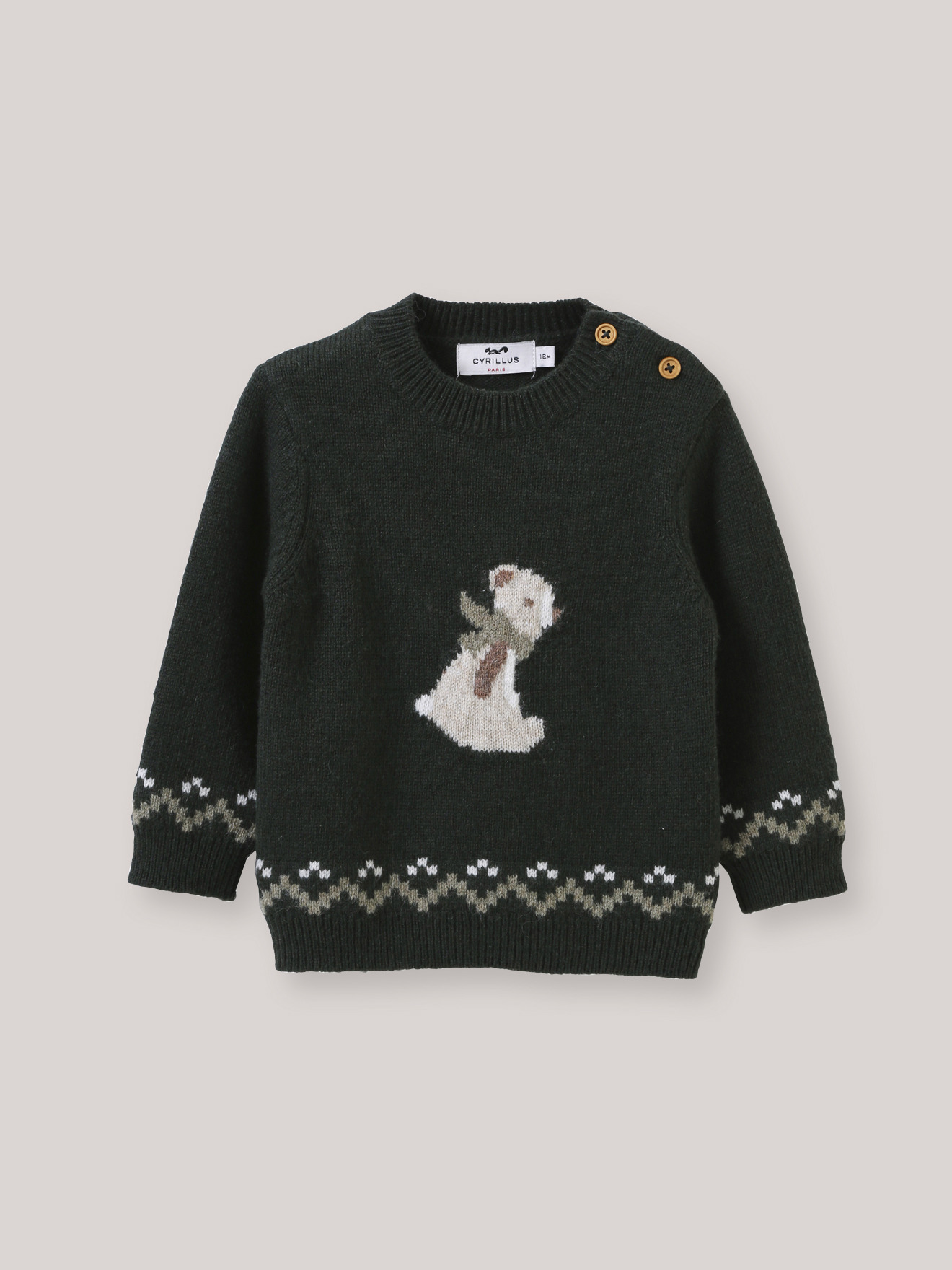 PULL INTARSIA