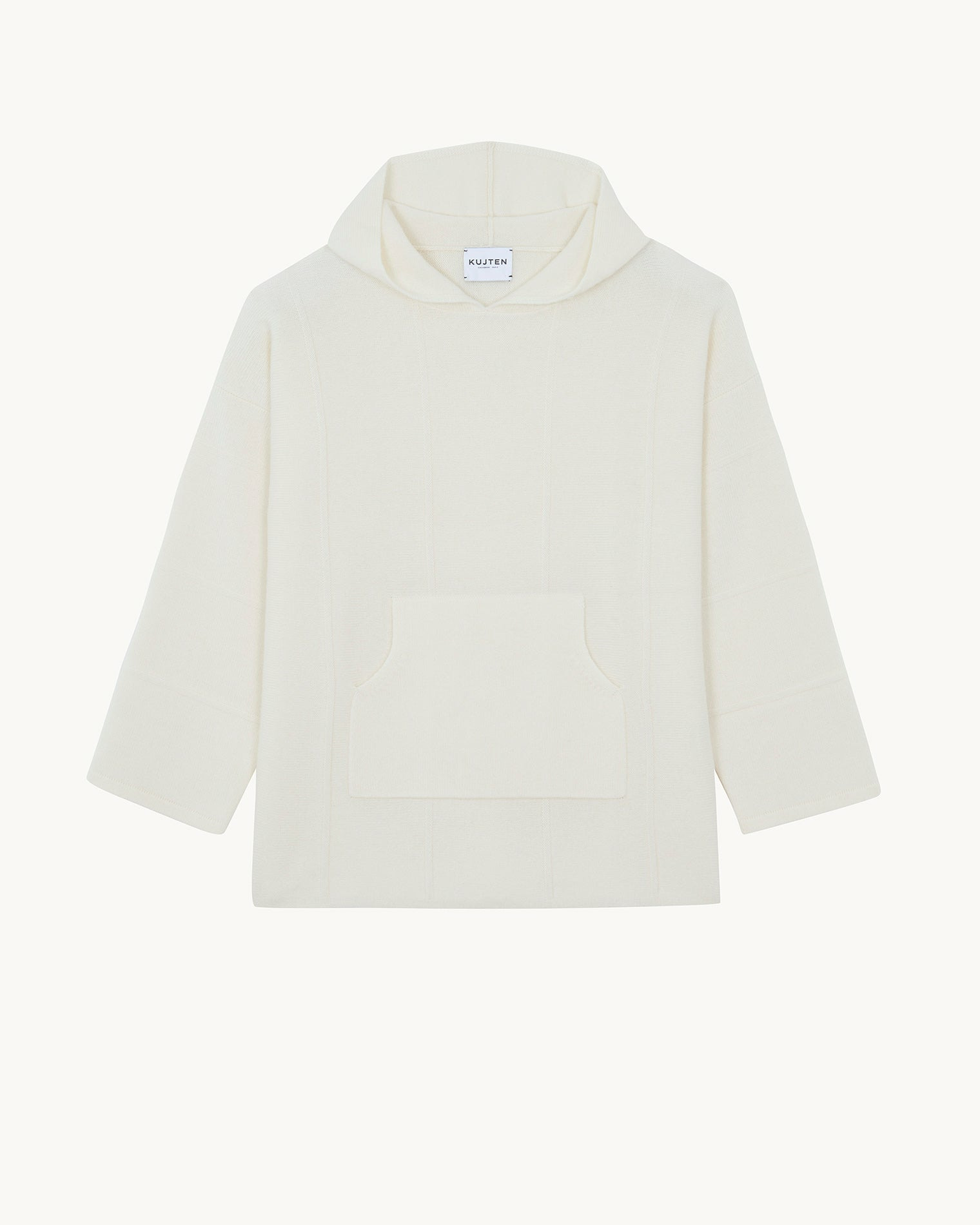 Poncho Baja blanc
