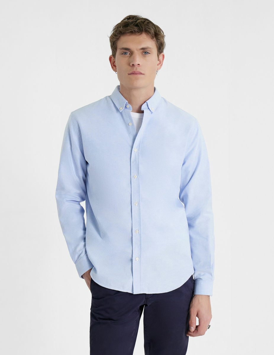 Chemise Gaspard bleu clair