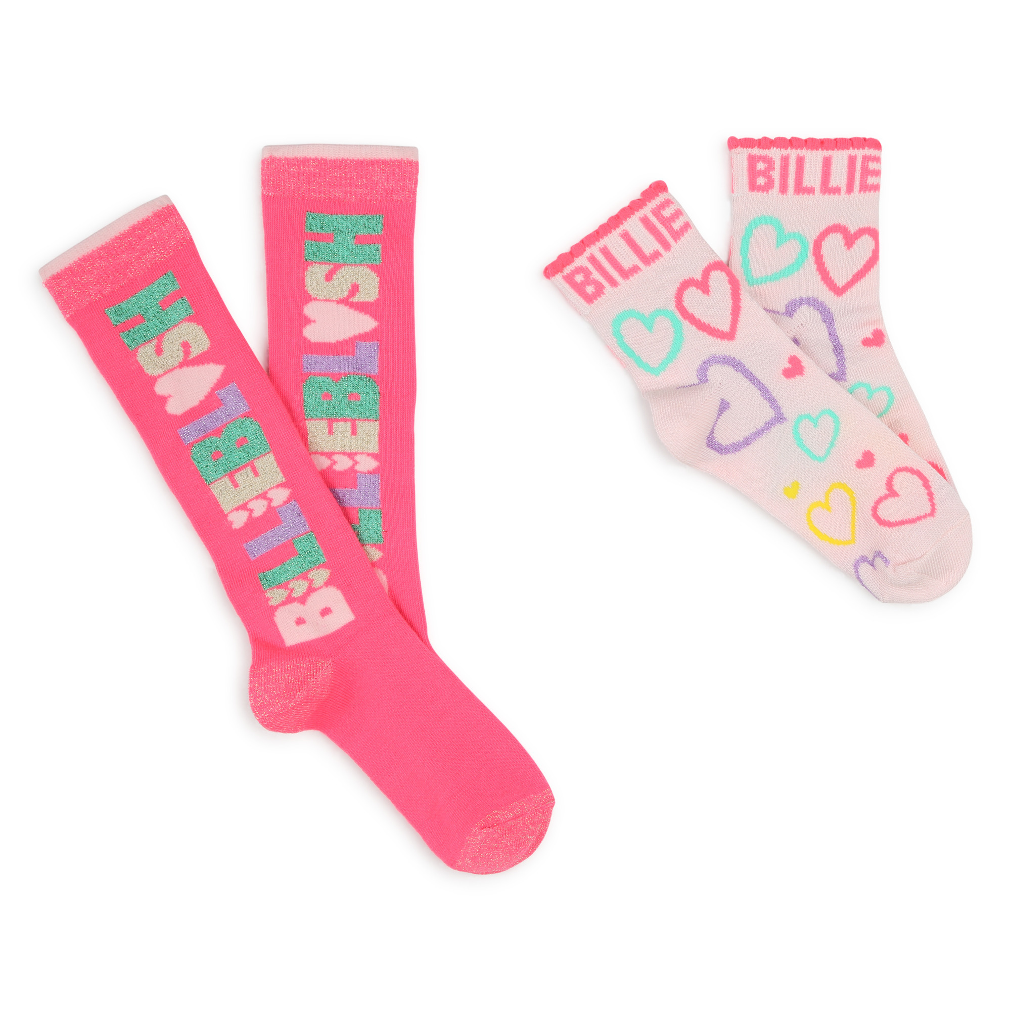 CHAUSSETTES (LOT DE 2 PAIRES)