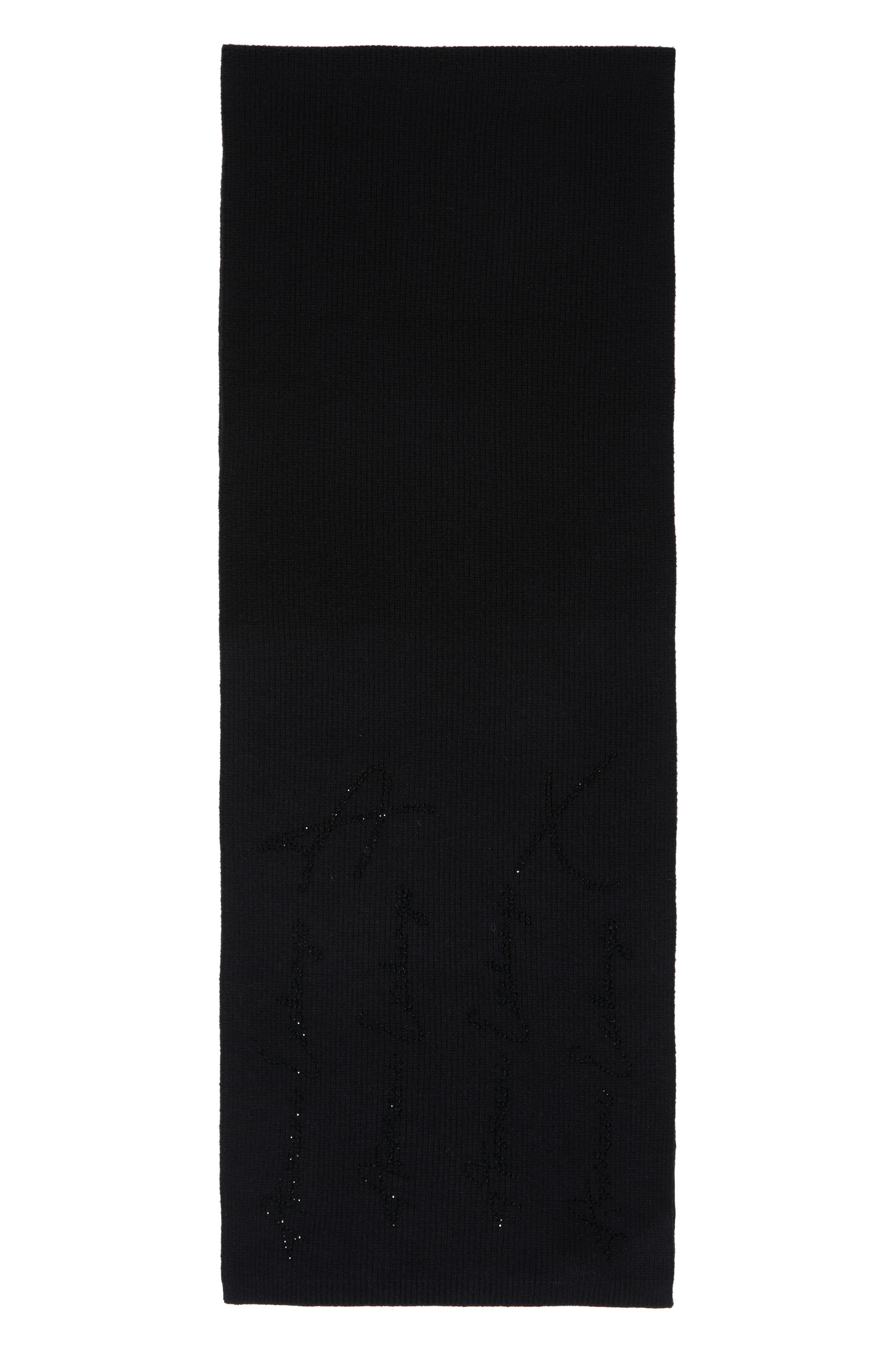 Écharpe femme-nero