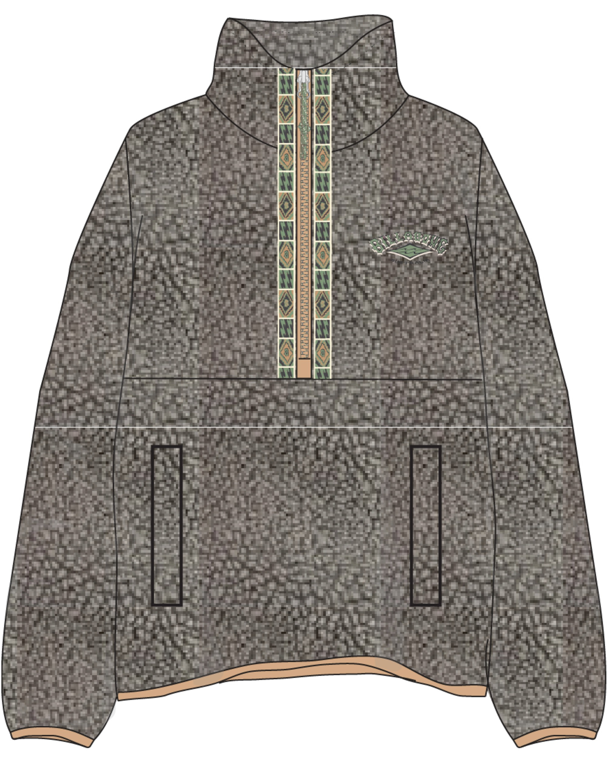 MFO HORIZON MOCK NECK