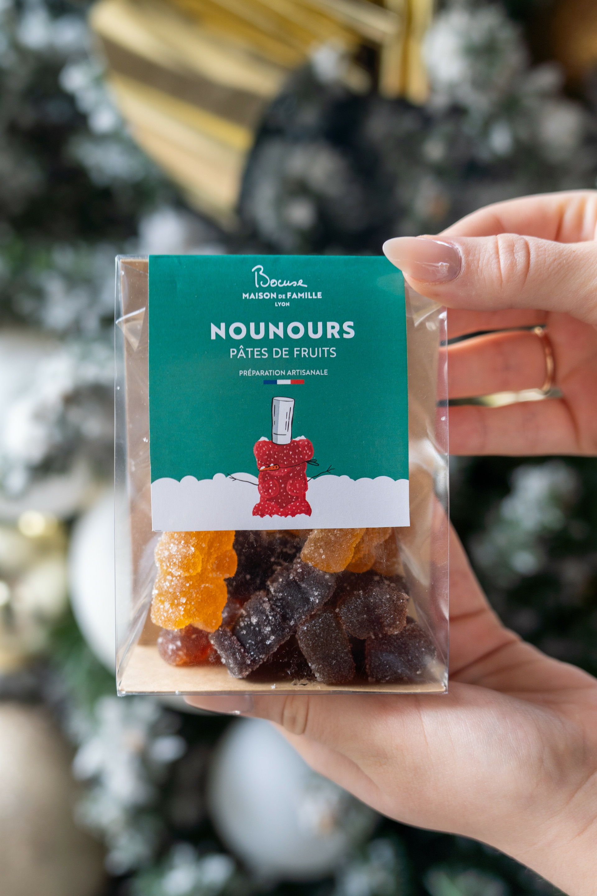 Pâtes de fruits Ourson