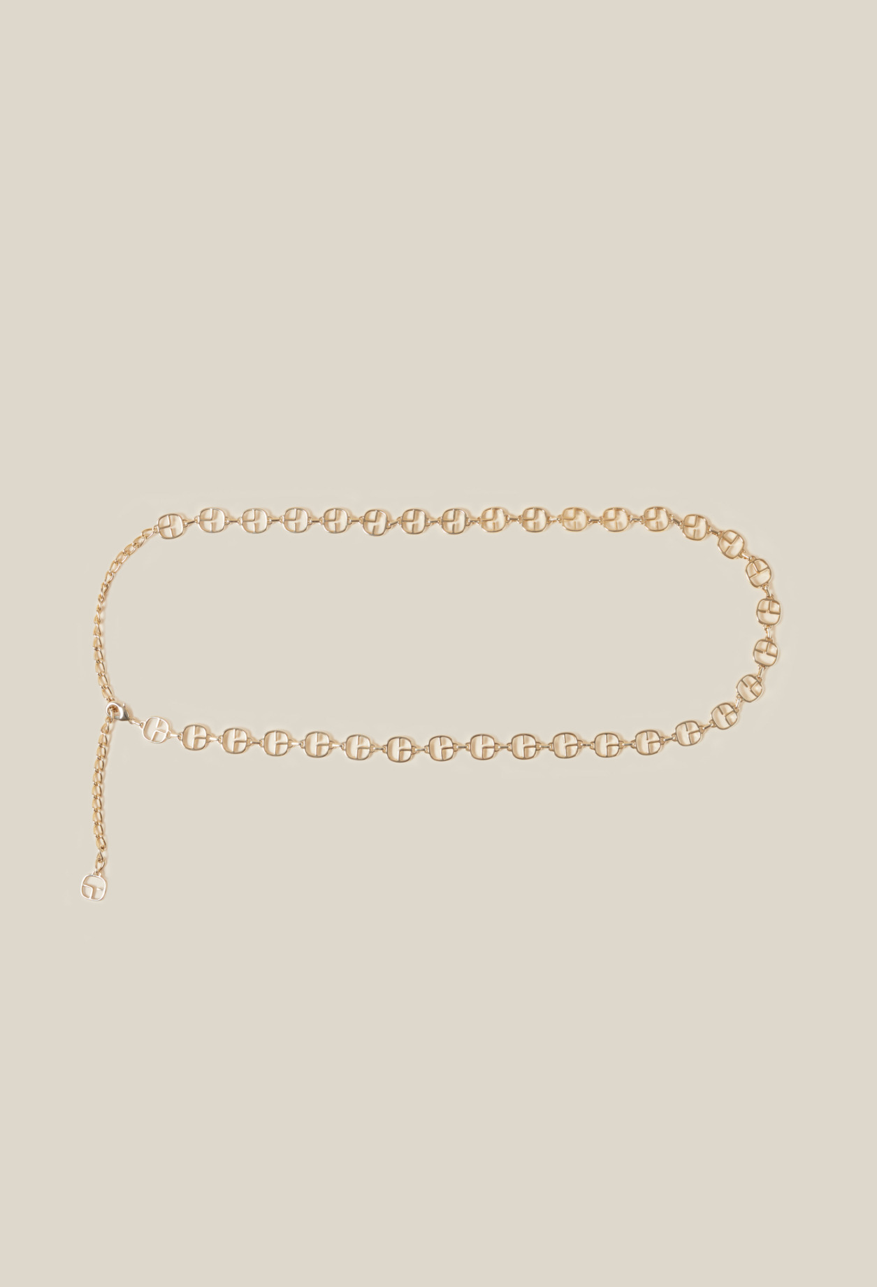 Ceinture chaîne nano monogramme CP