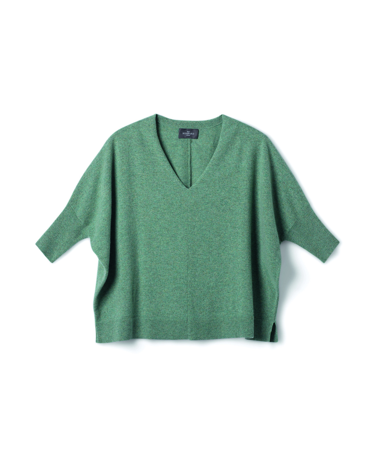 Pull V oversize - Femme - FEUILLE