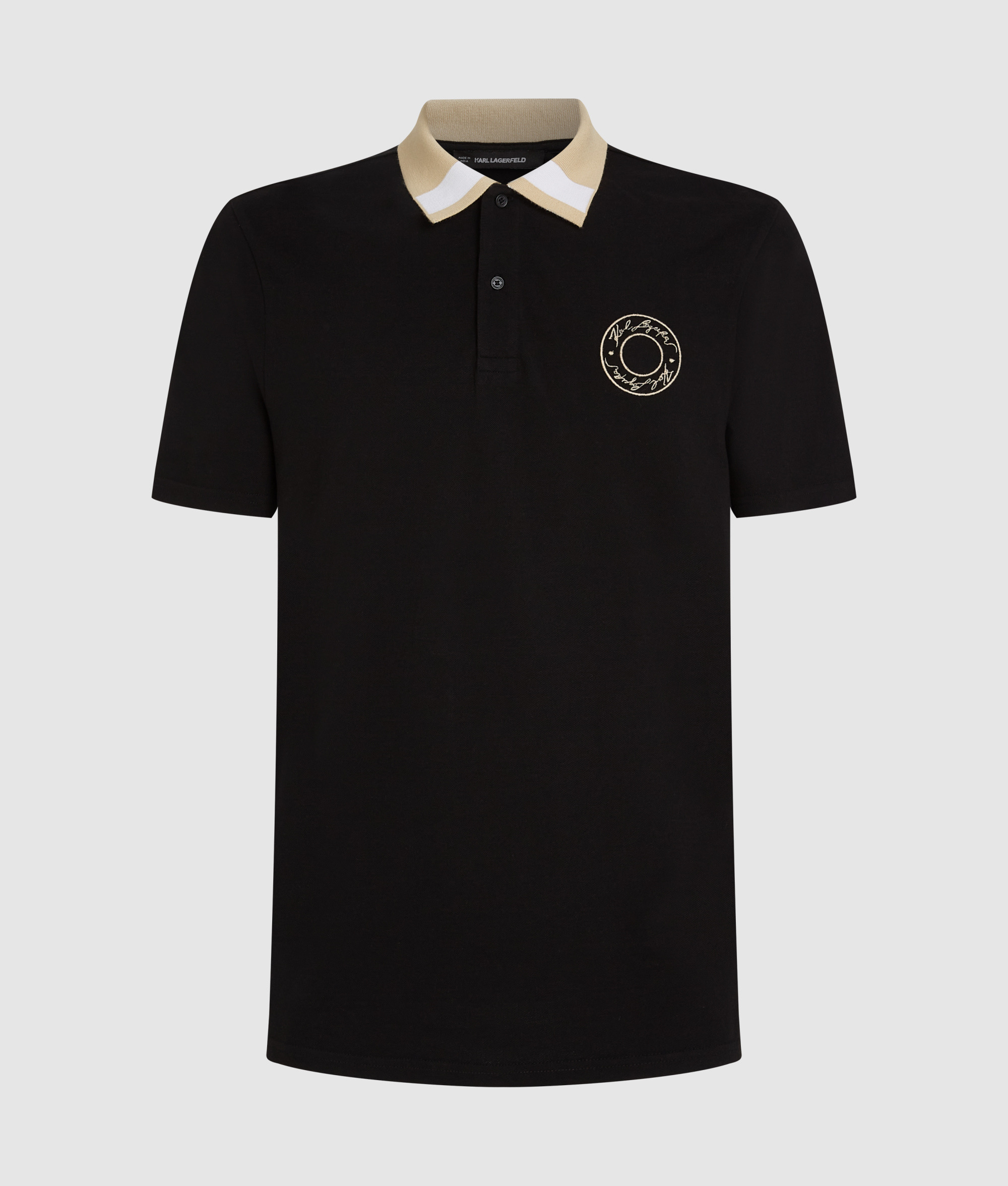 LUNA EMBROIDERY POLO