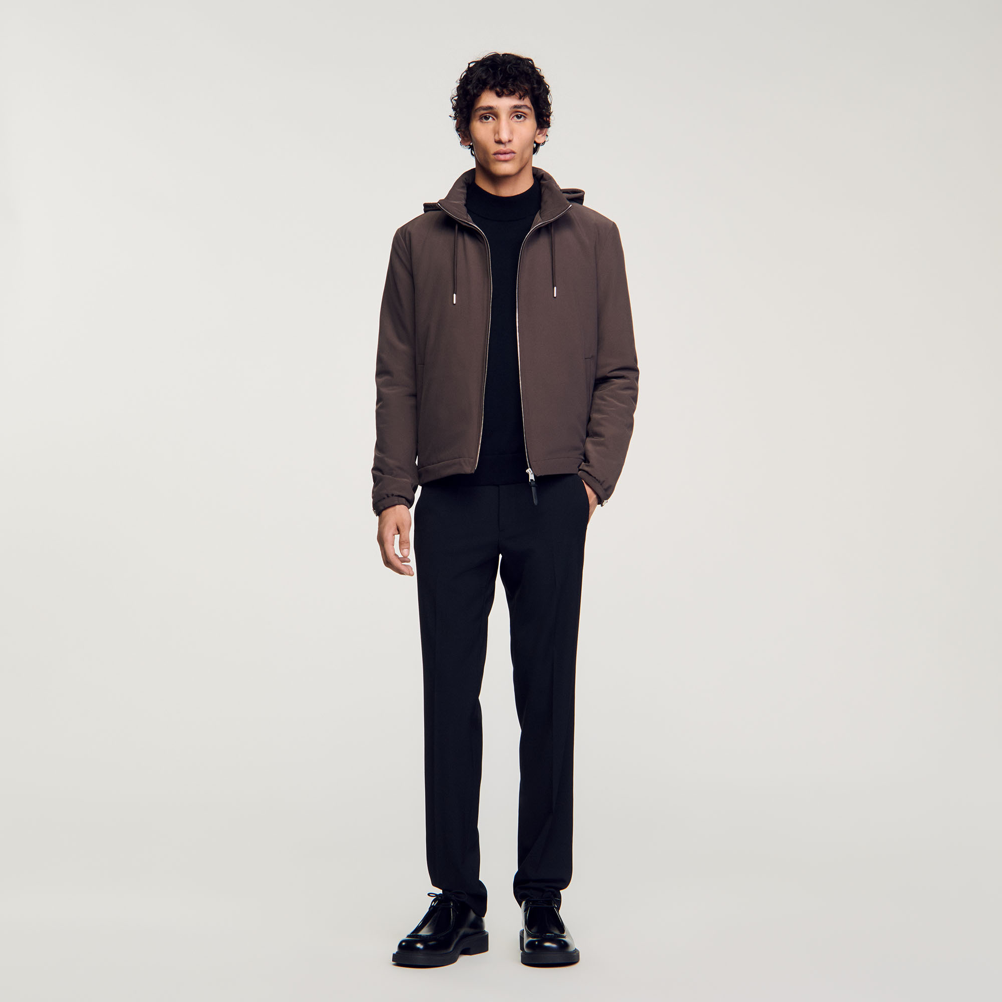 Blouson en tissu technique