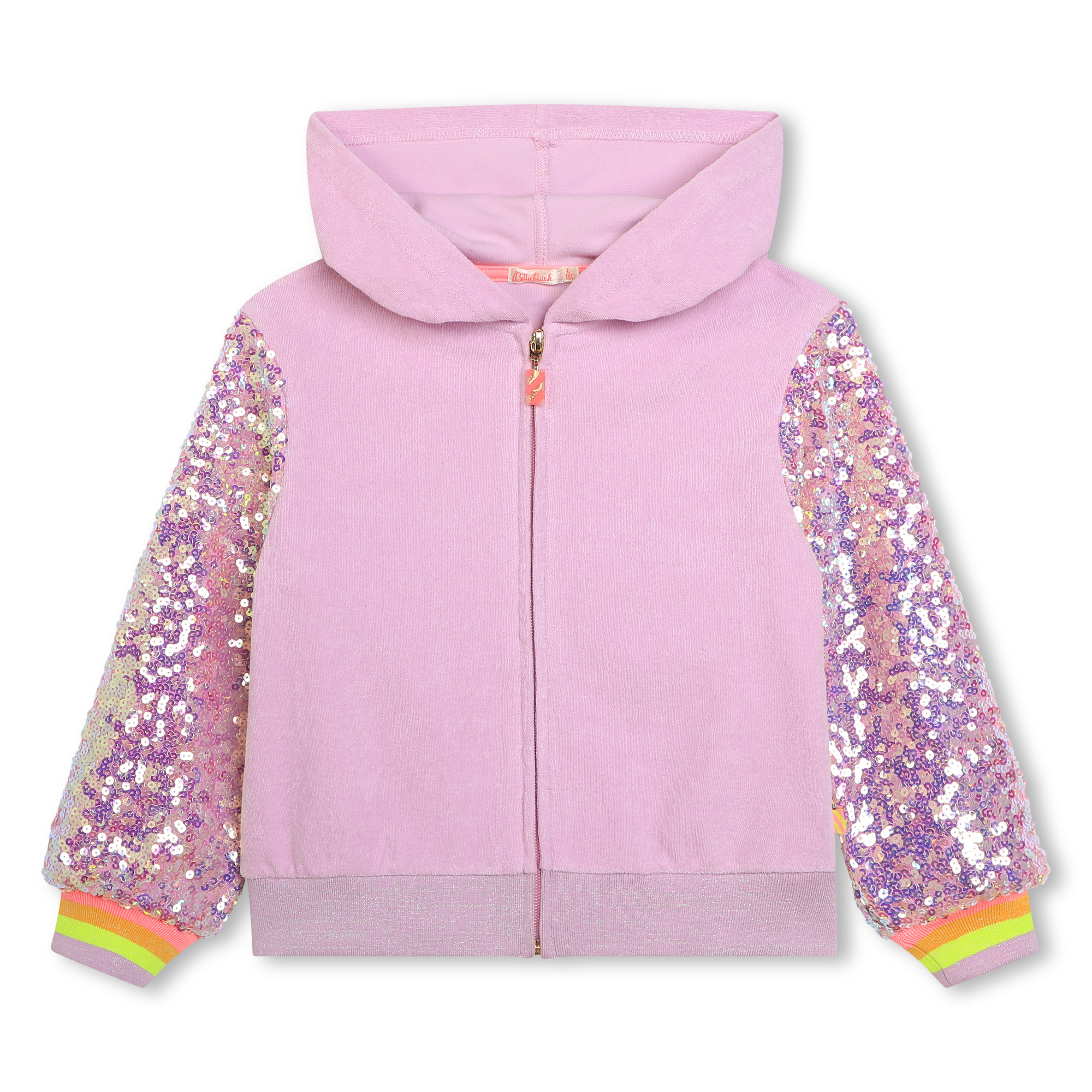 CARDIGAN A CAPUCHE