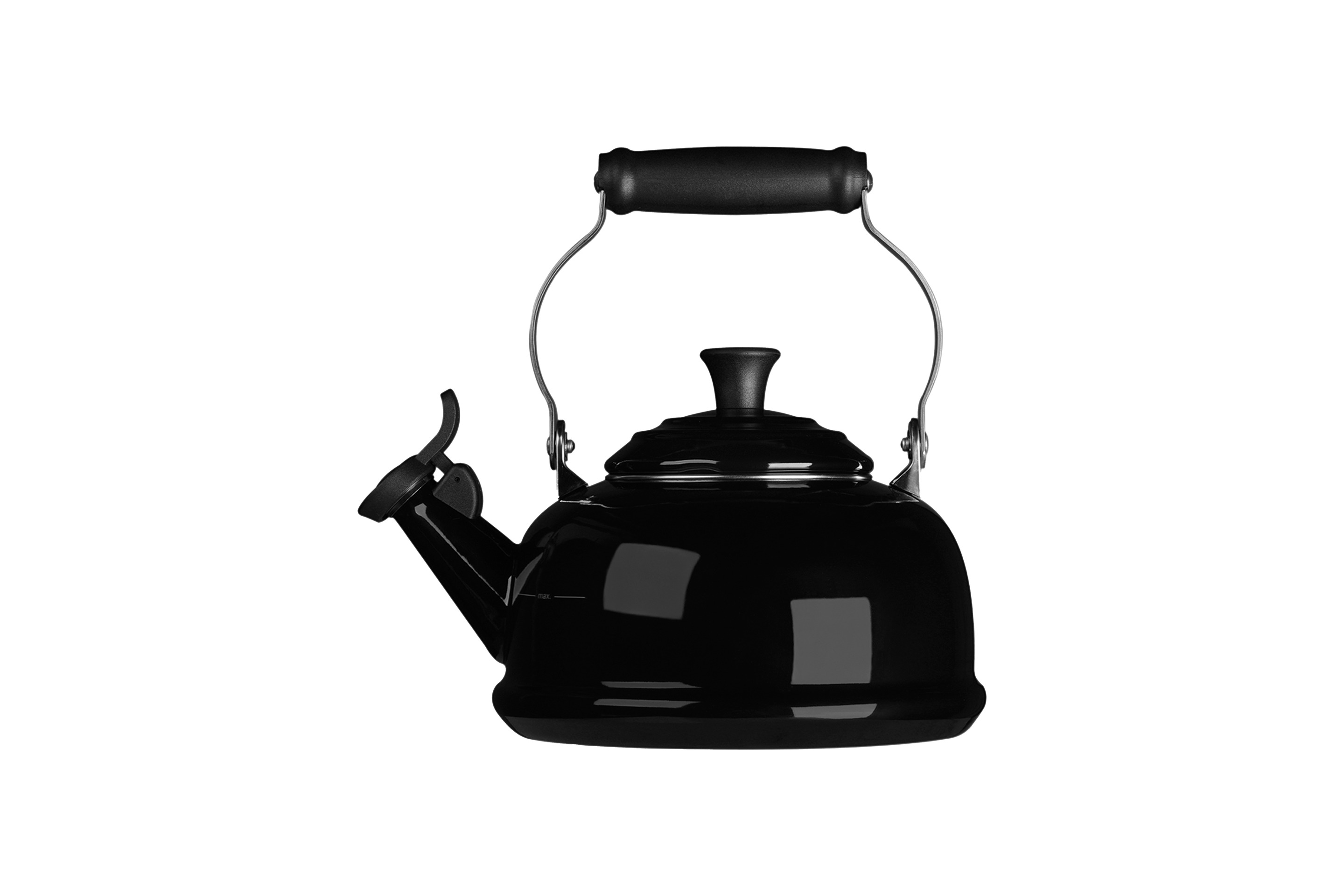 Bouilloire tea time 1.6l noir brillant