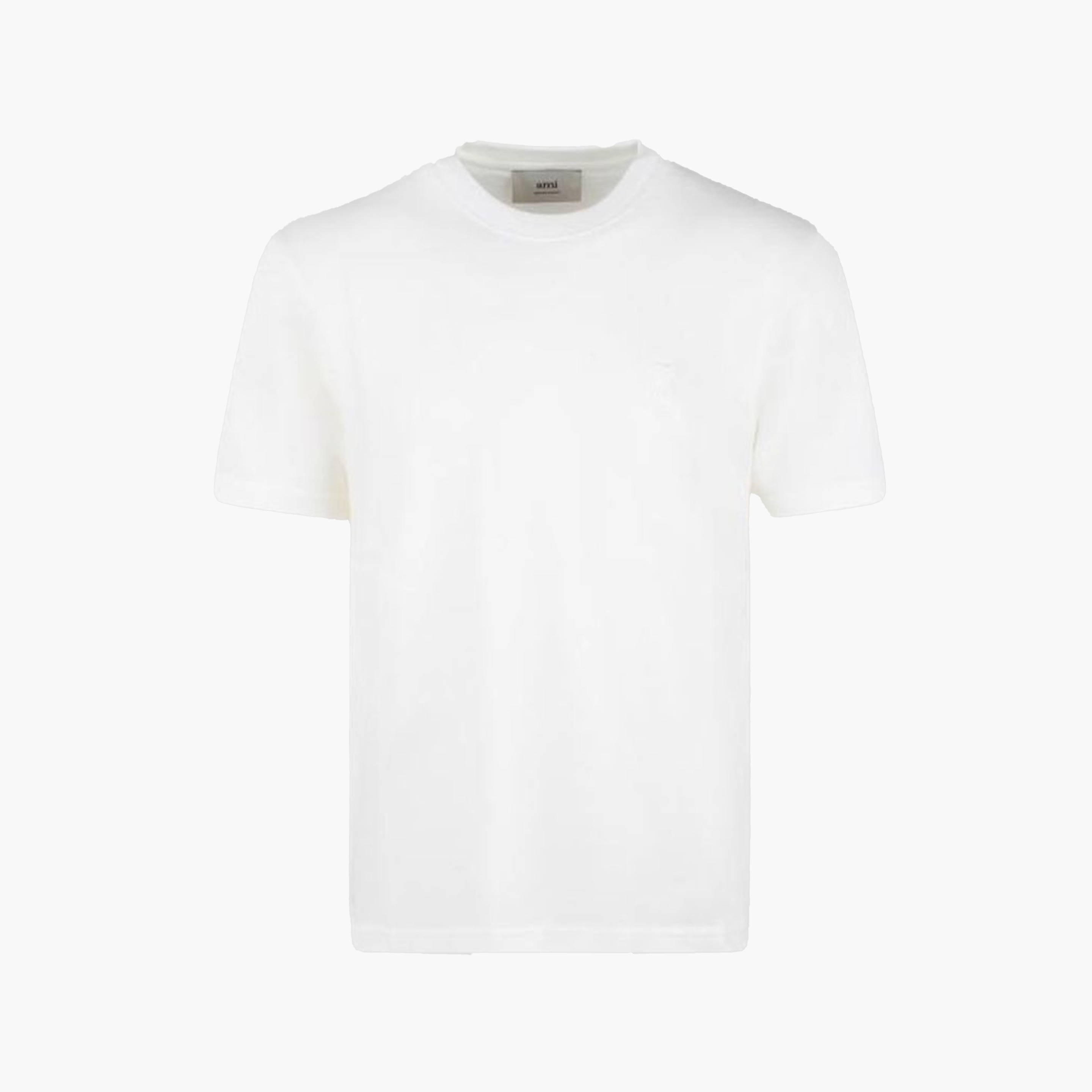 Ami Paris T-shirt Ami de Coeur Blanc 3D