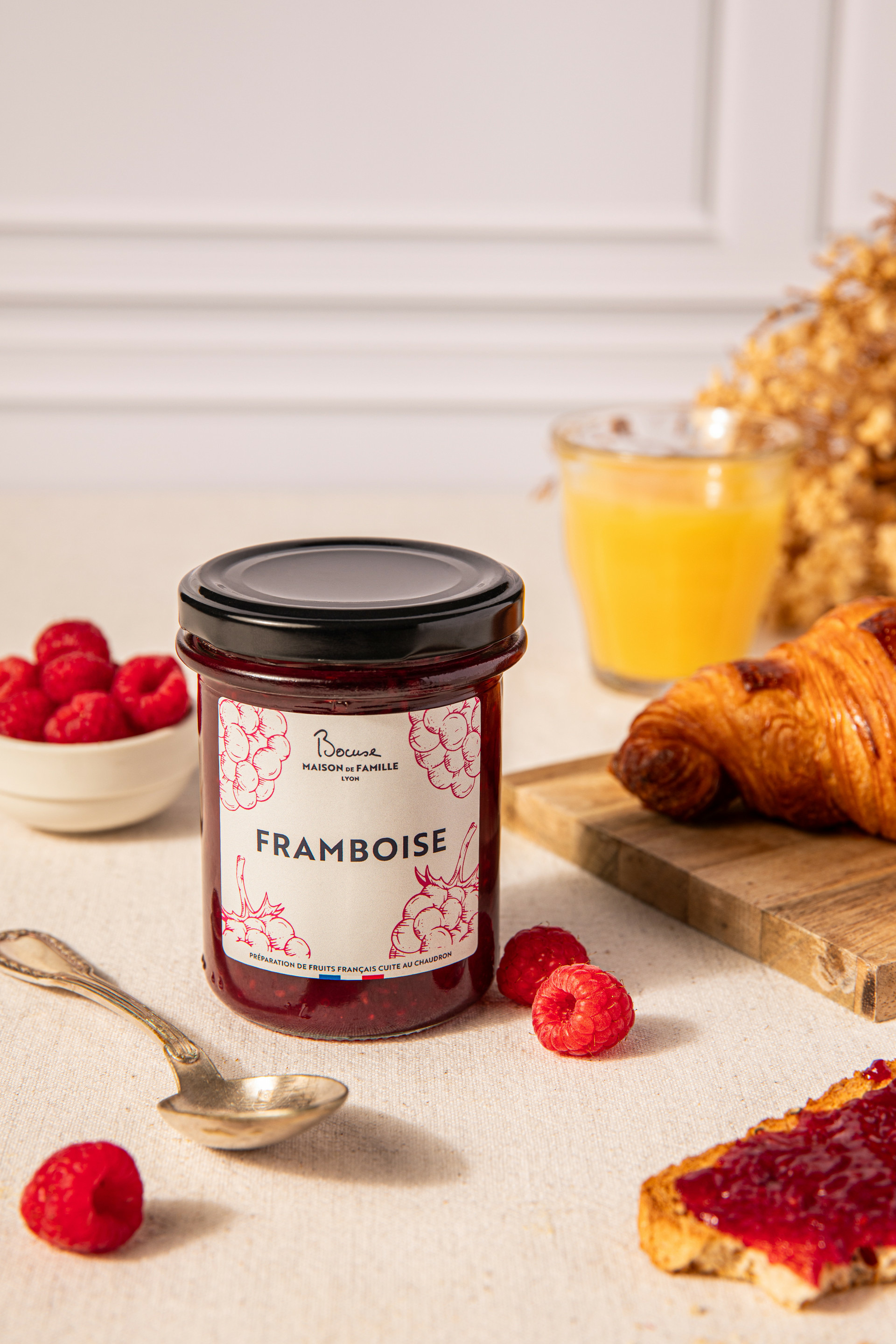 Préparation à Base de Framboise