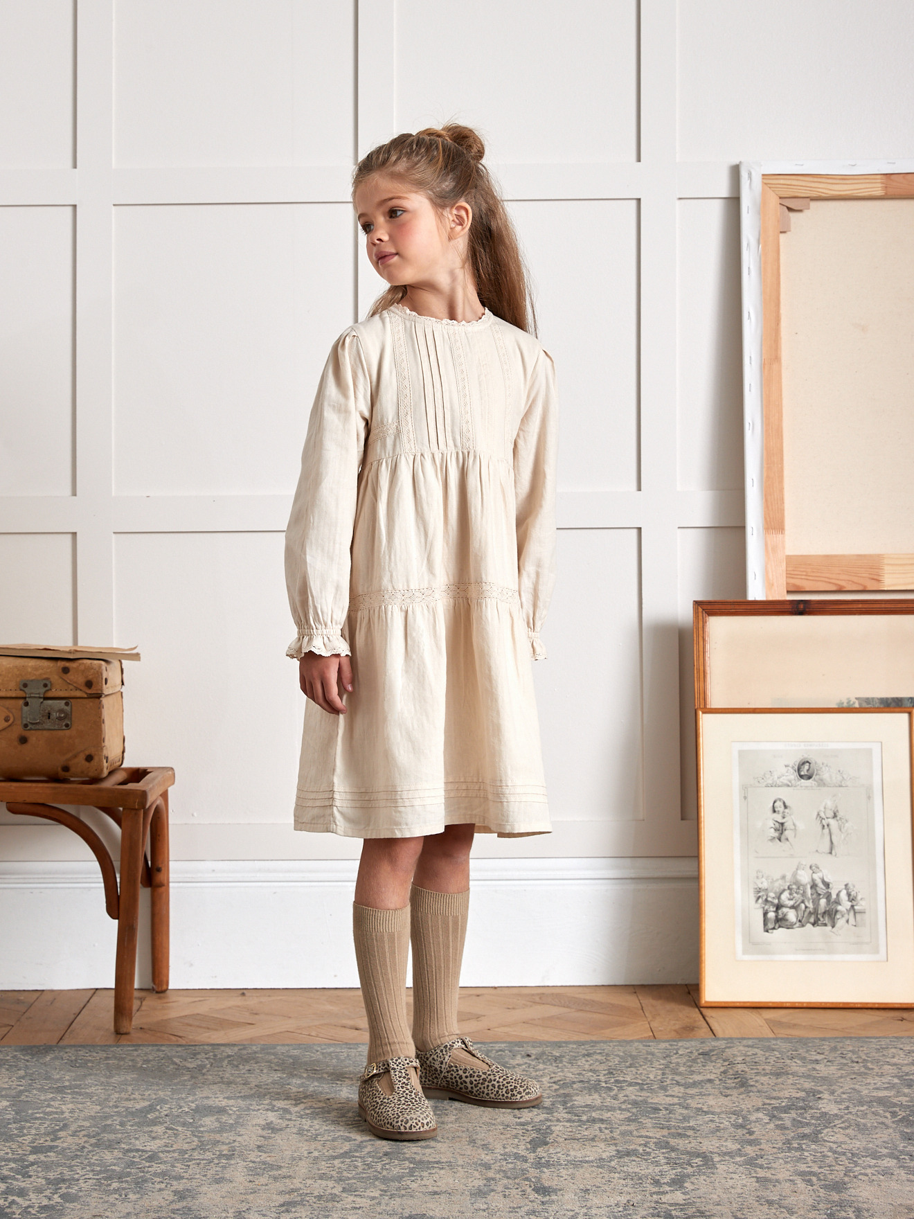ROBE TROUSSEAU