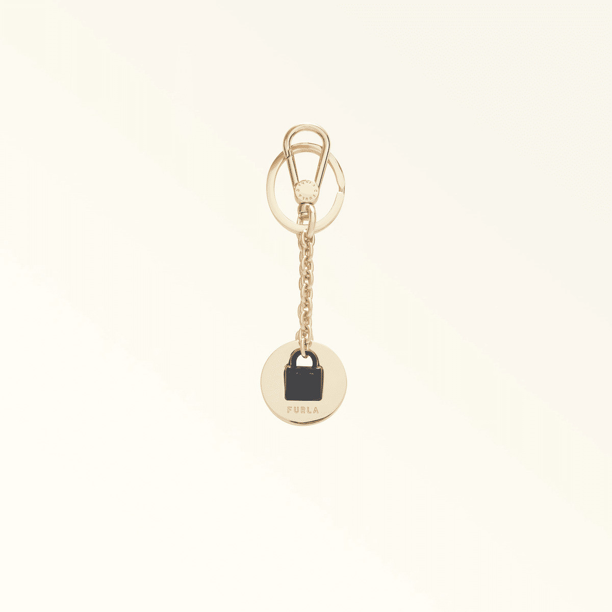 CLASSIC KEYRING LOCK - METALLO+SMALTO