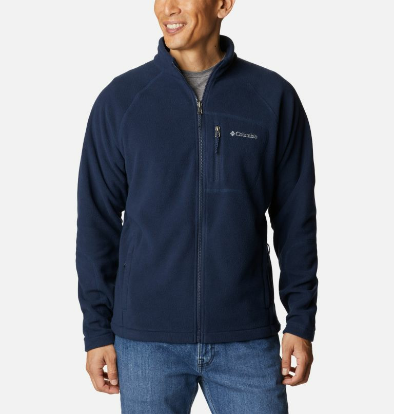 Fleece Falls II Full Zip Fleece Bleu marine