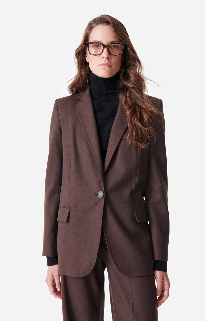 Veste Tilia En Laine Mélangée