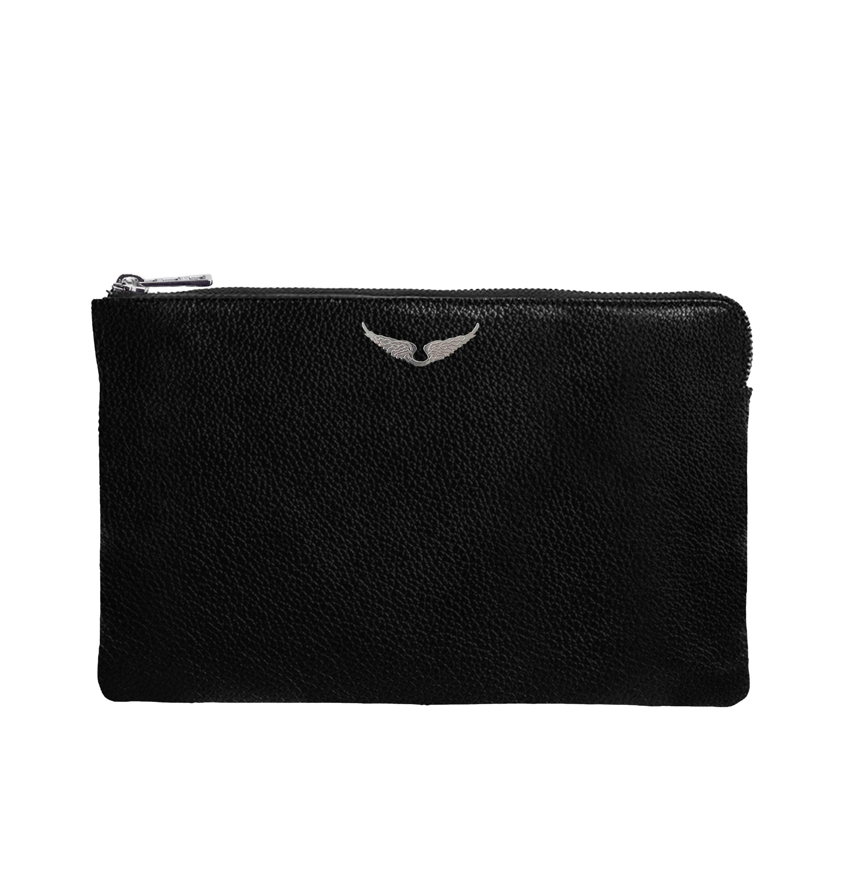 UMA WINGS GRAINED LEATHER