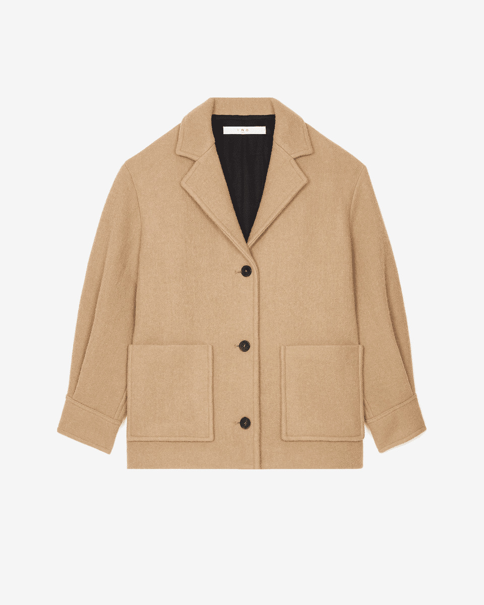 Manteau Court Oversize Hisha