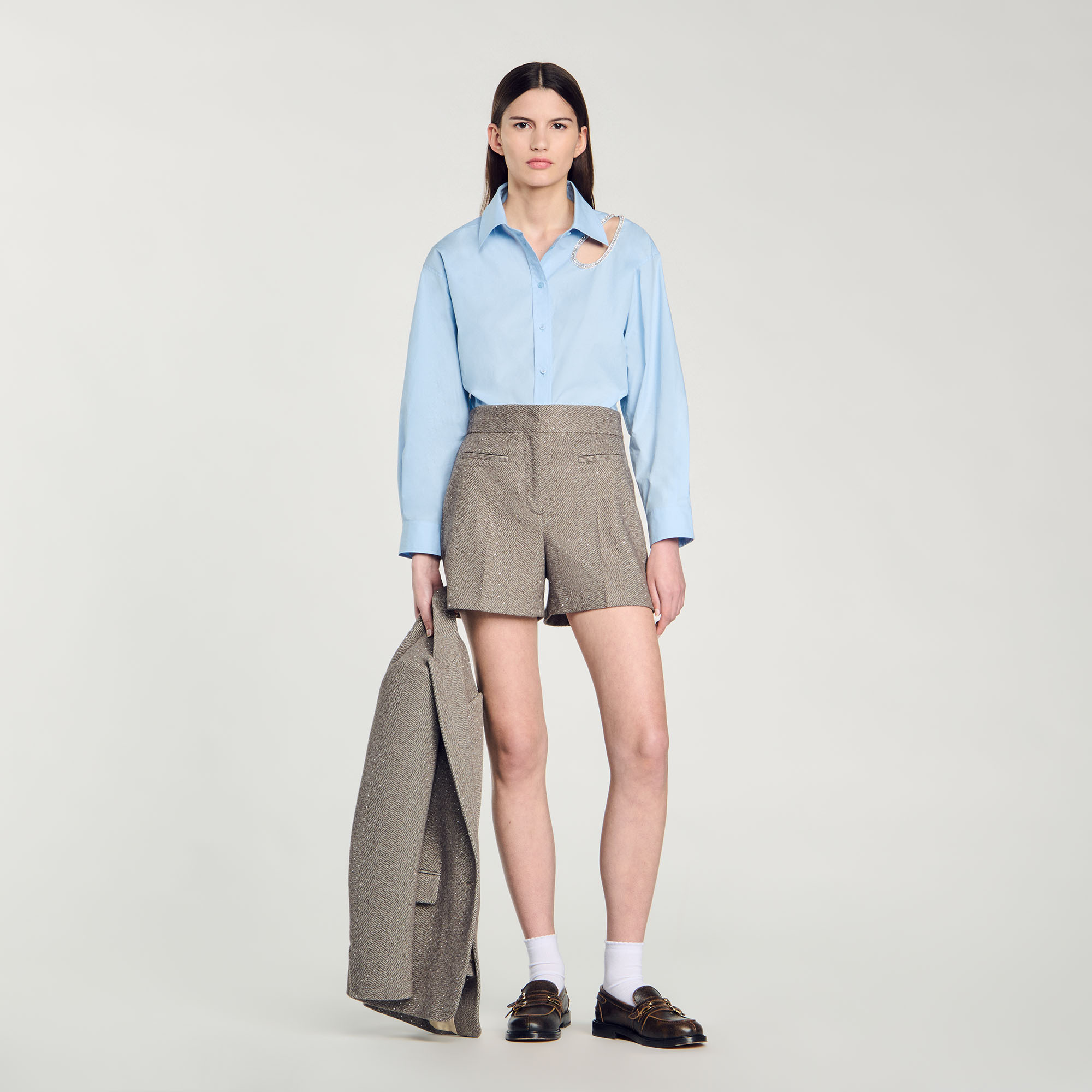 Short à strass