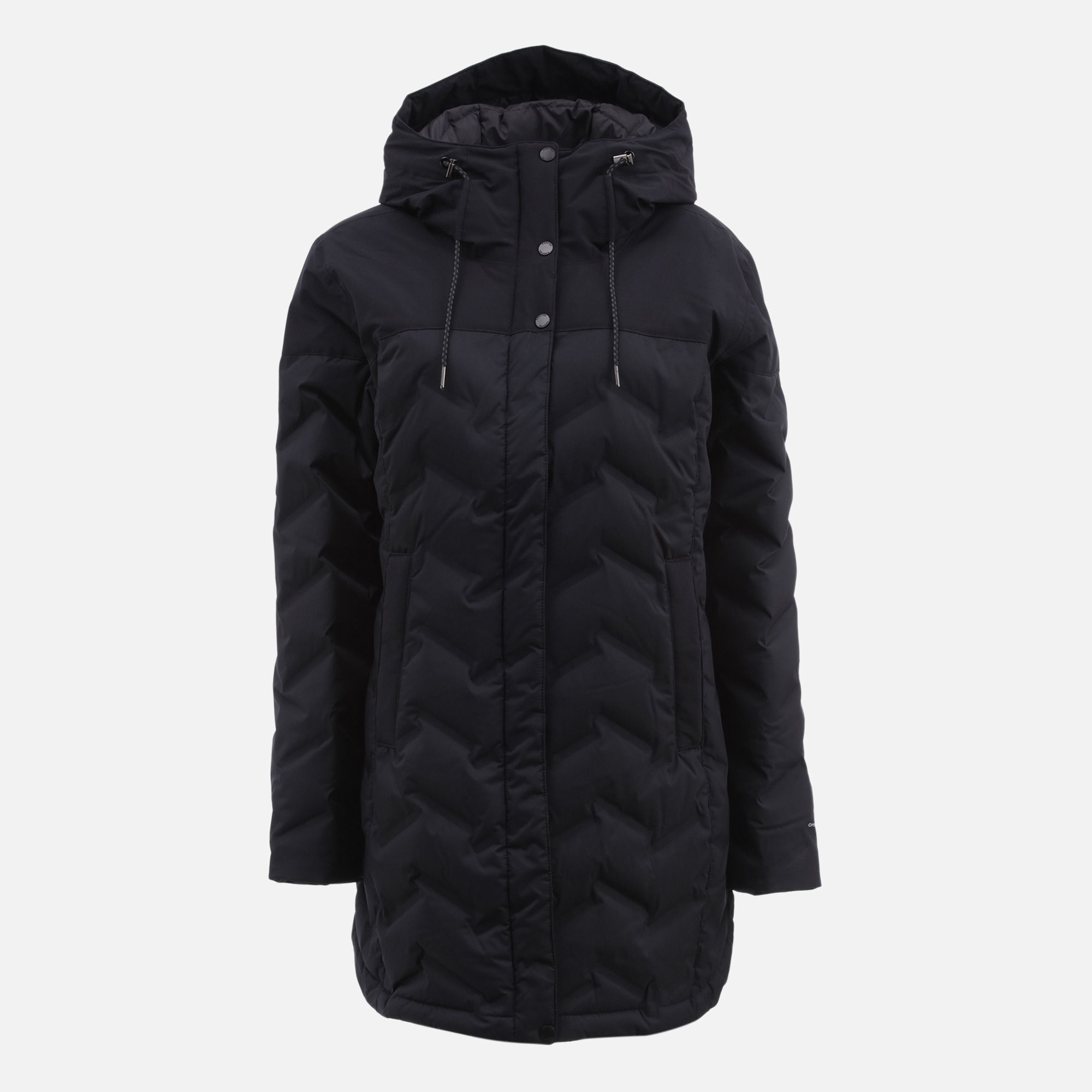 W SUMMIT POINT FS MID DOWN JACKET Noir