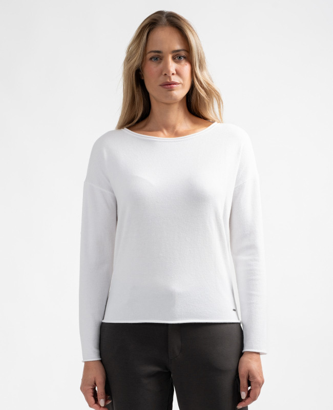 Pull maille fine