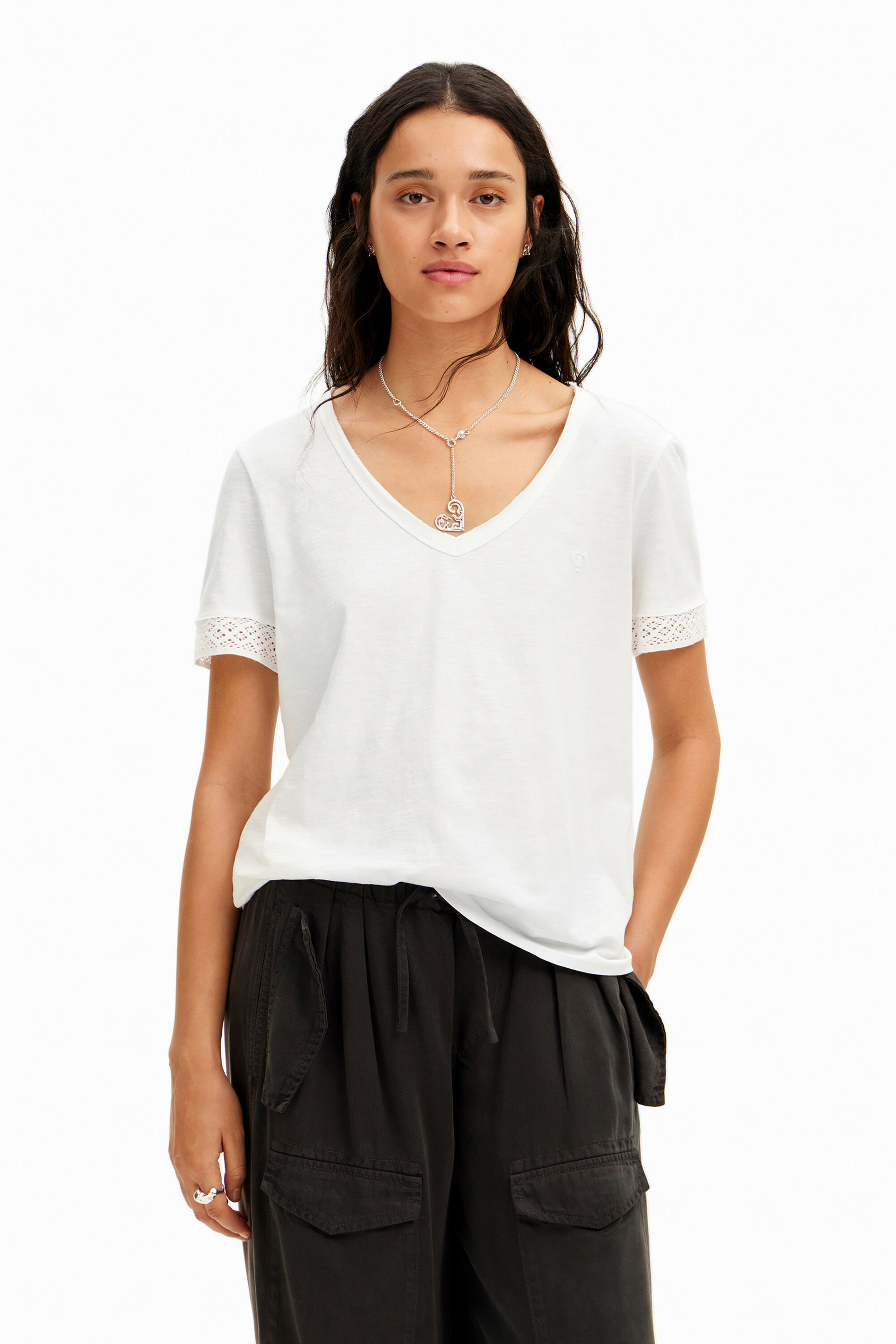T-SHIRT DAMASCO